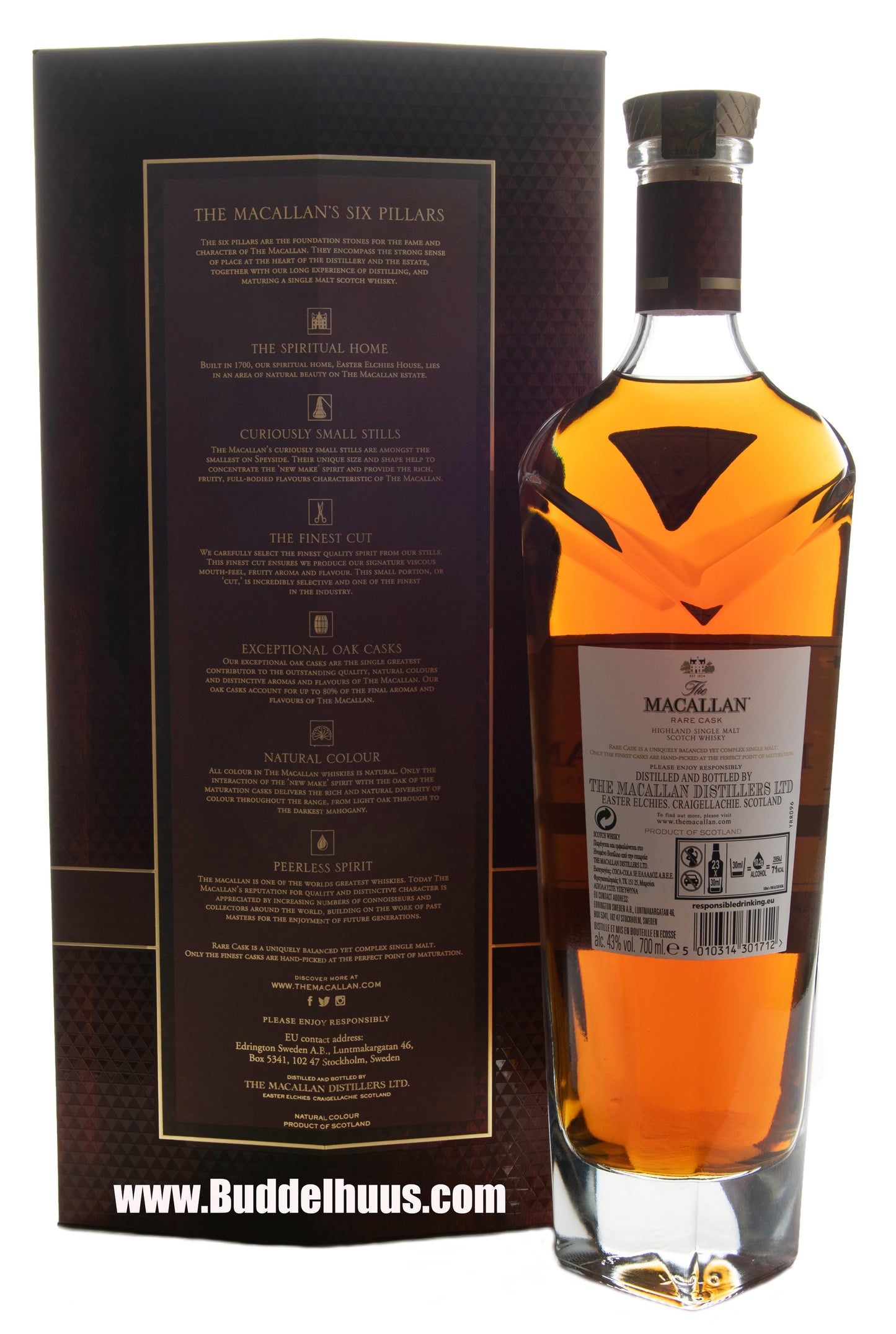 The MacAllan Rare Cask 2019 Batch 2