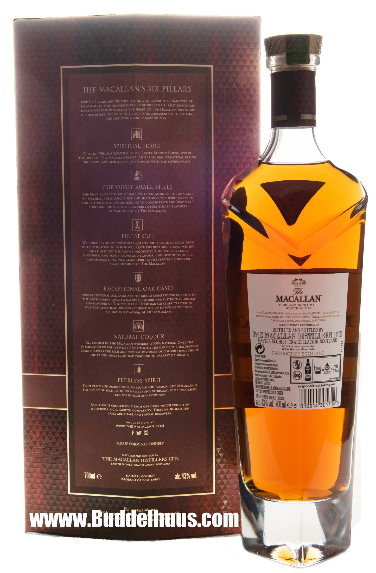 The MacAllan Rare Cask 2020