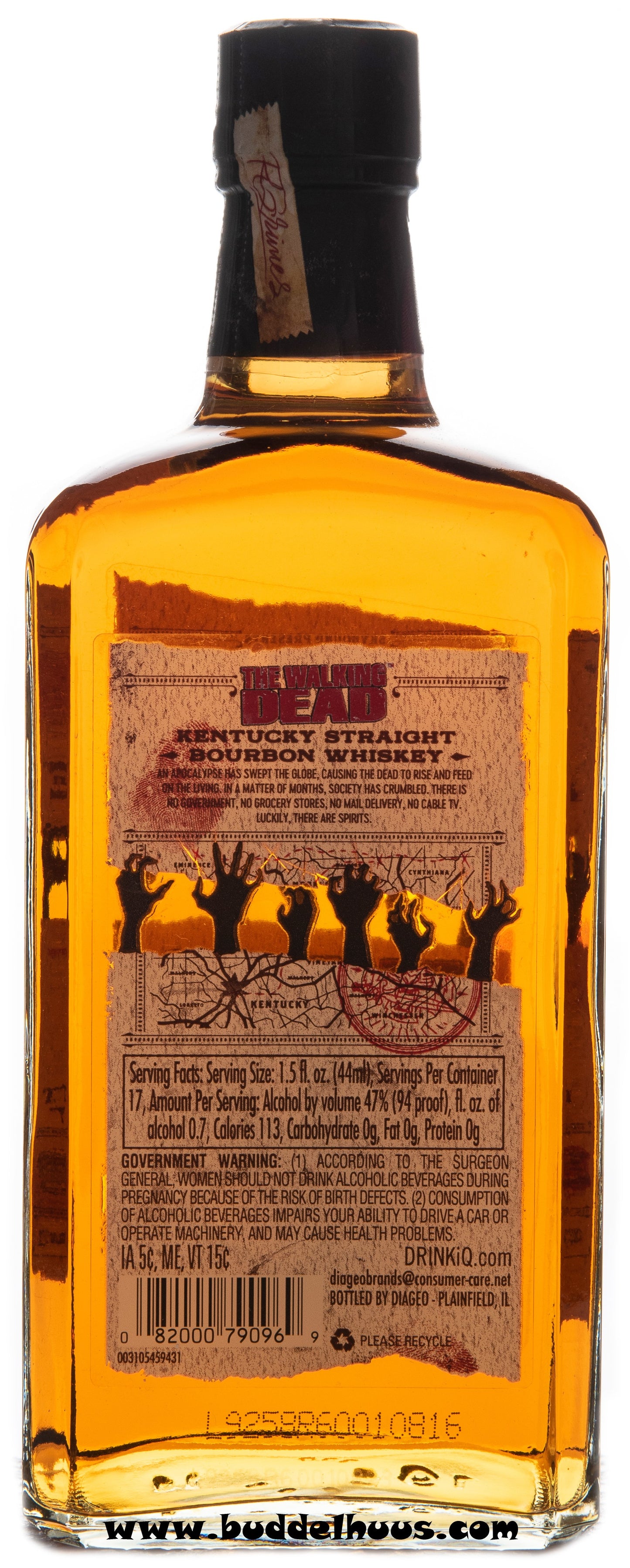 The Walking Dead Bourbon