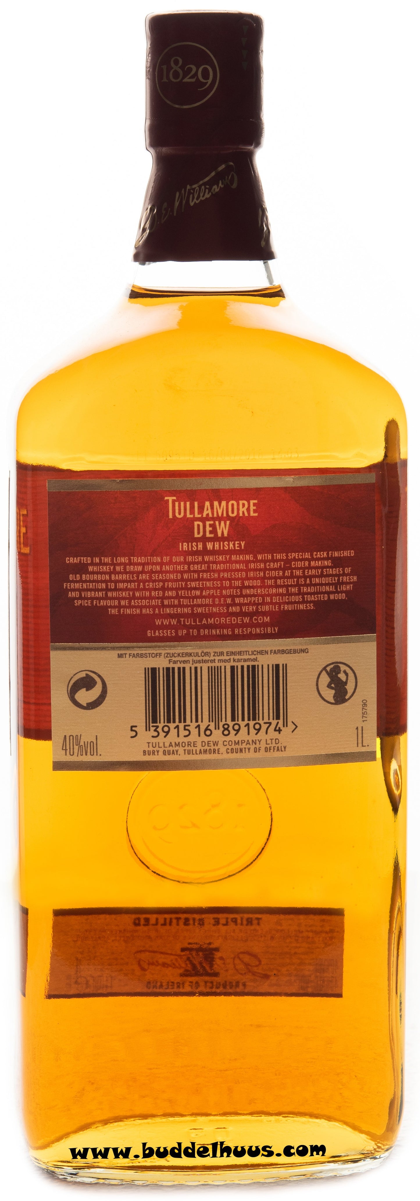 Tullamore Dew Cider Cask Finish