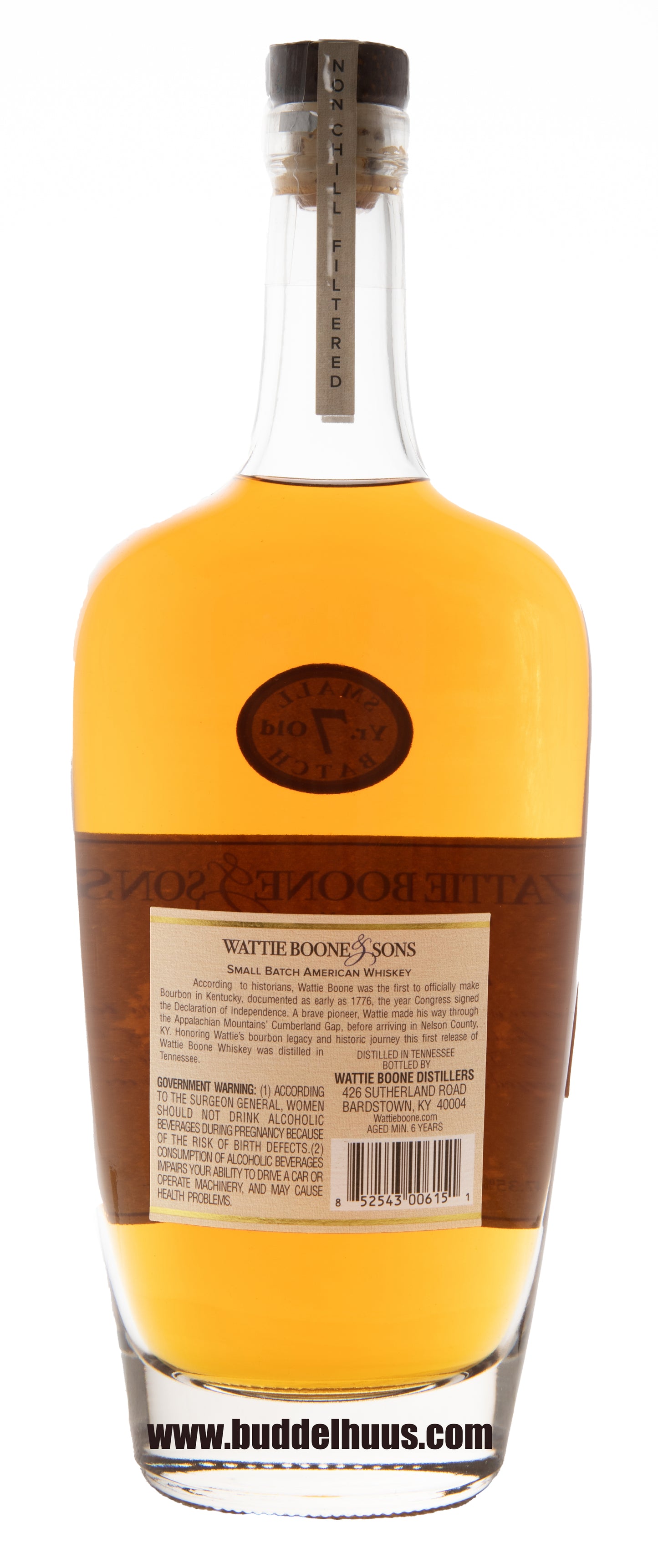 Wattie Boone 7 yo Small Batch