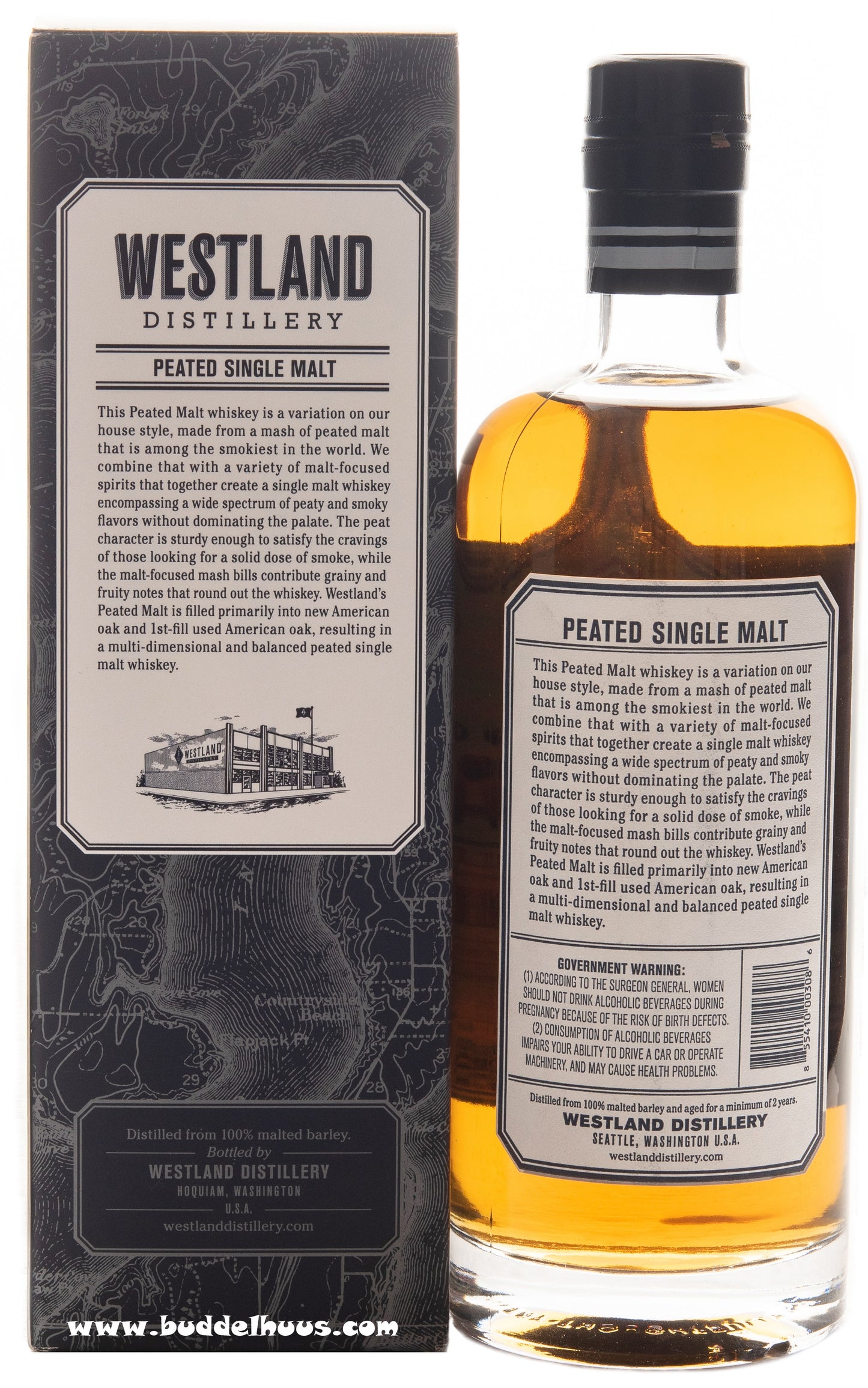 Westland Peated Malt