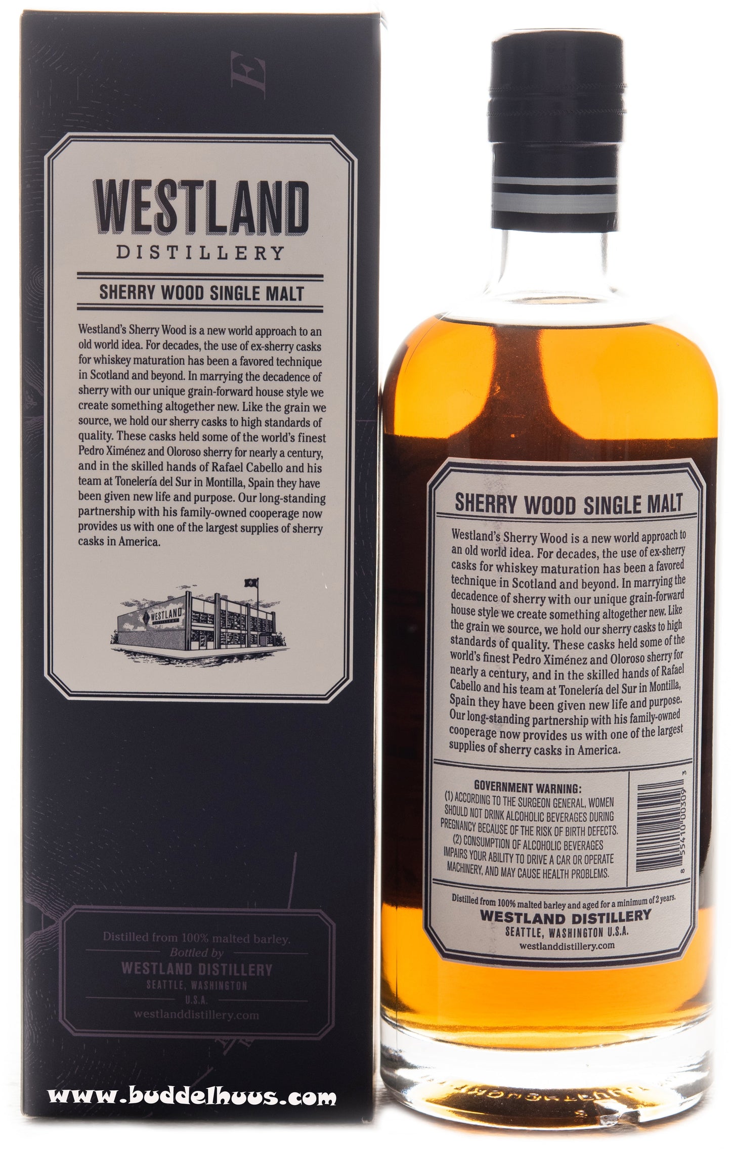 Westland Sherry Wood