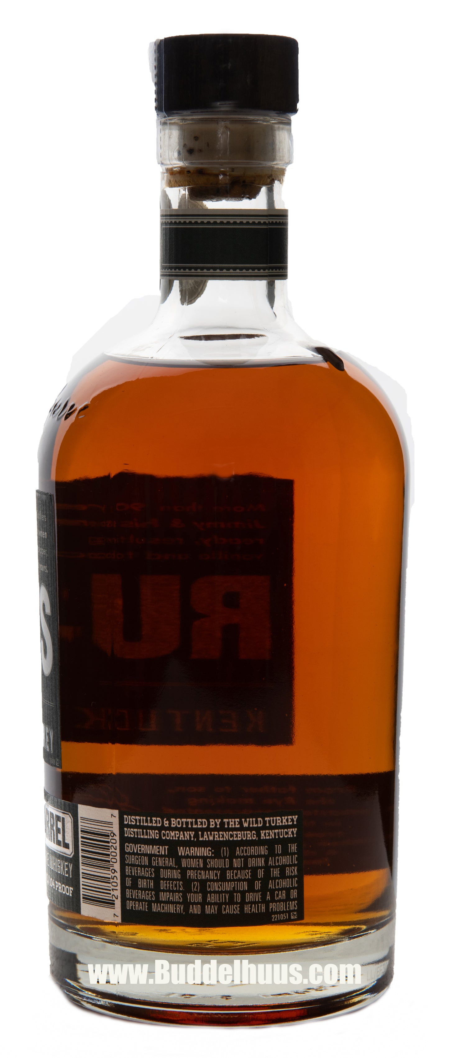 Russell`s Reserve Rye 104 Proof