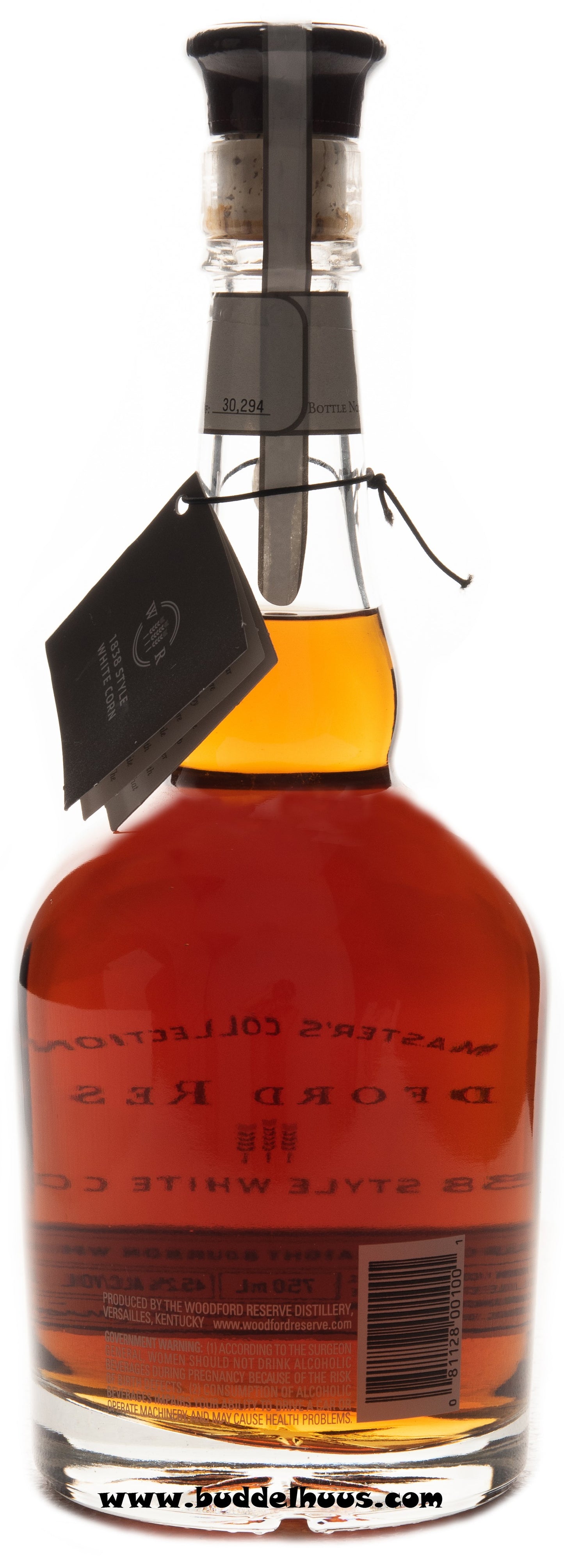 Woodford Reserve Master Collection 1838 Style White Corn