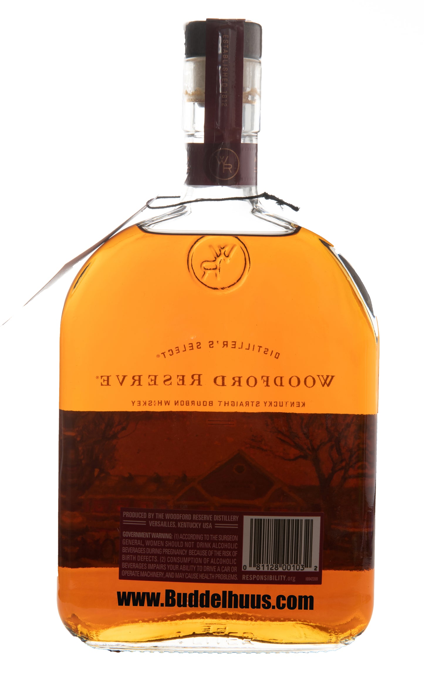 Woodford Reserve Kentucky Bourbon Holiday Edition