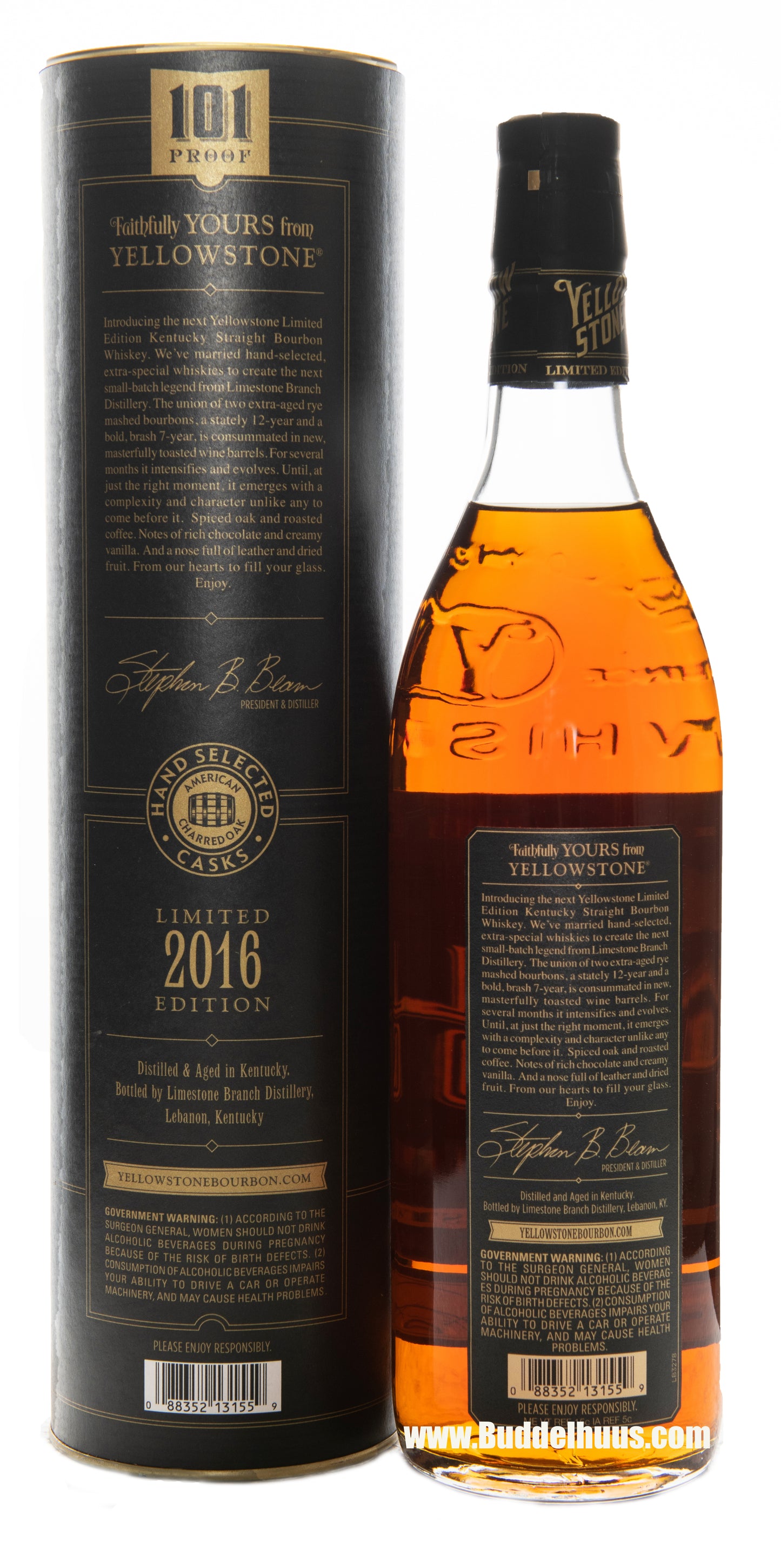 Yellowstone 7 yo ltd Edition 2016