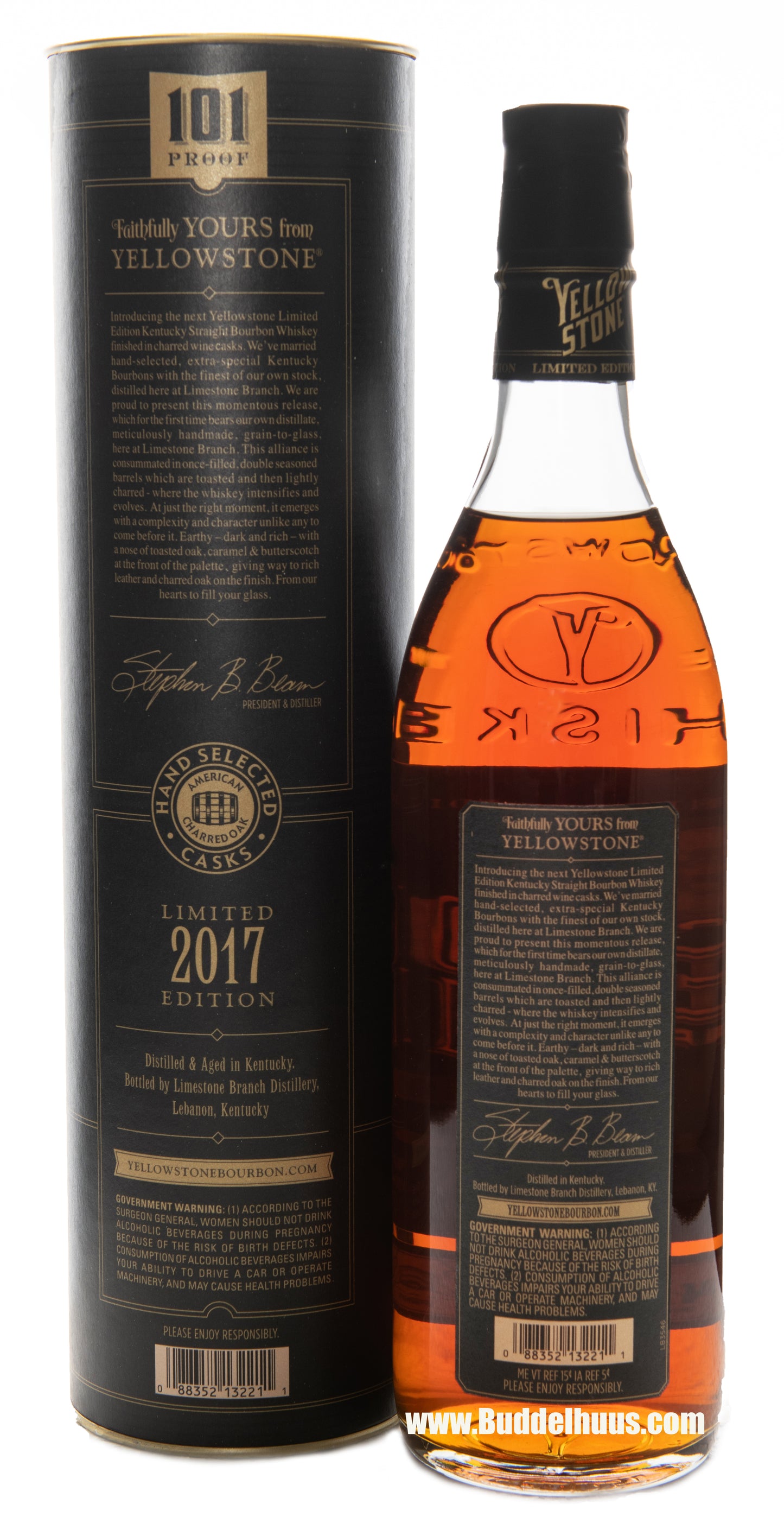 Yellowstone 7 yo ltd Edition 2017