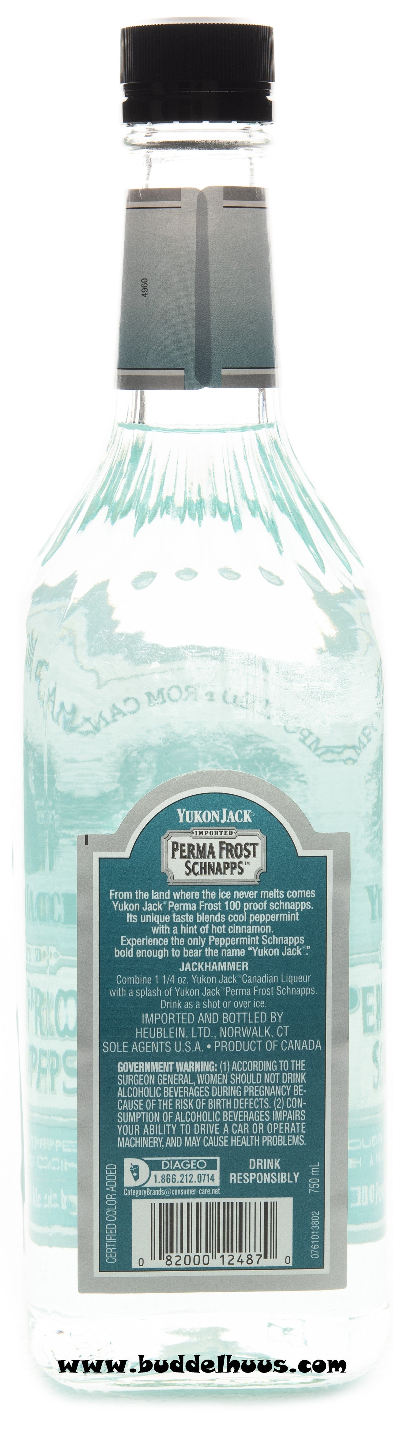 Yukon Jack Permafrost Schnapps