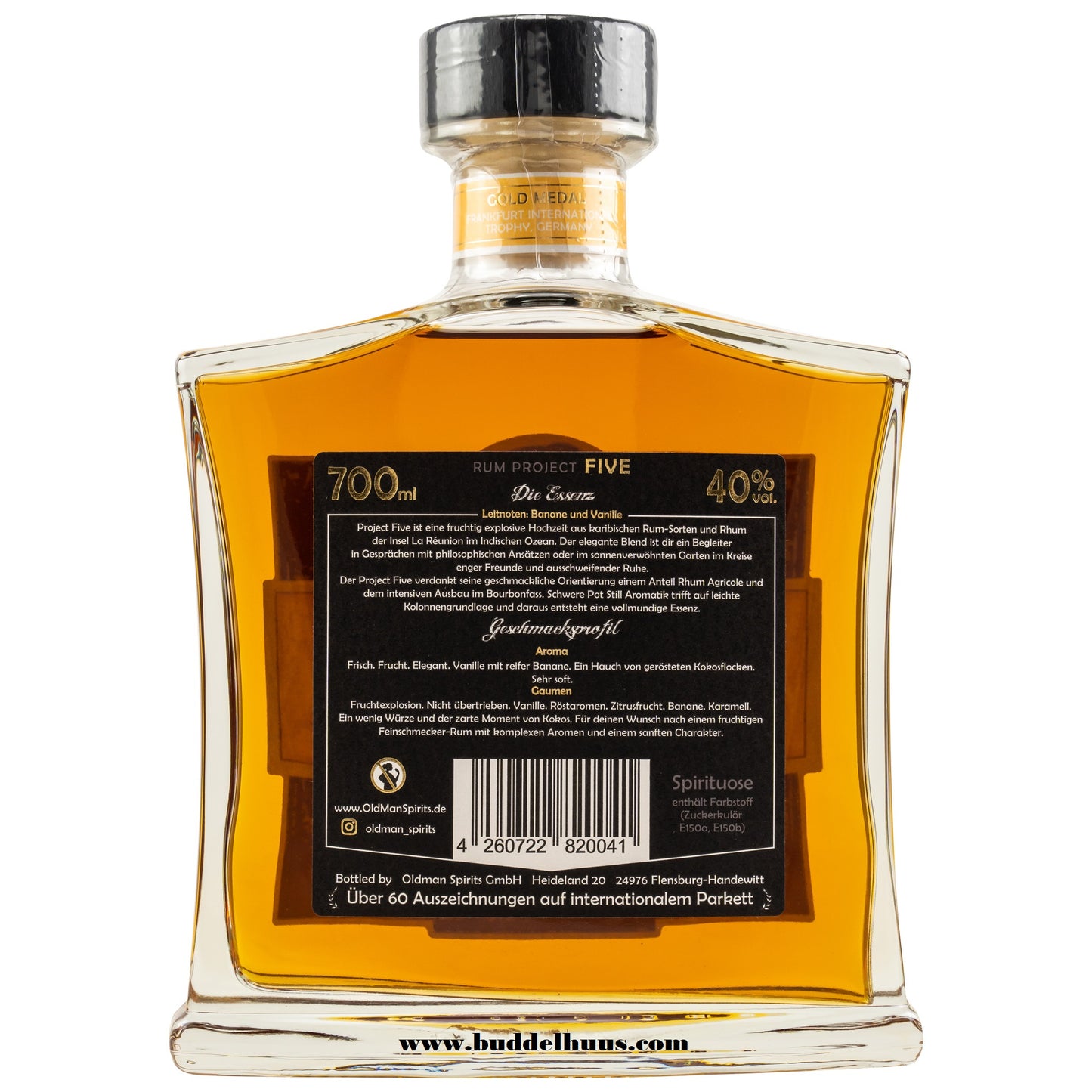 Spirits of Old Man Rum Project Five - Leisure Harbour
