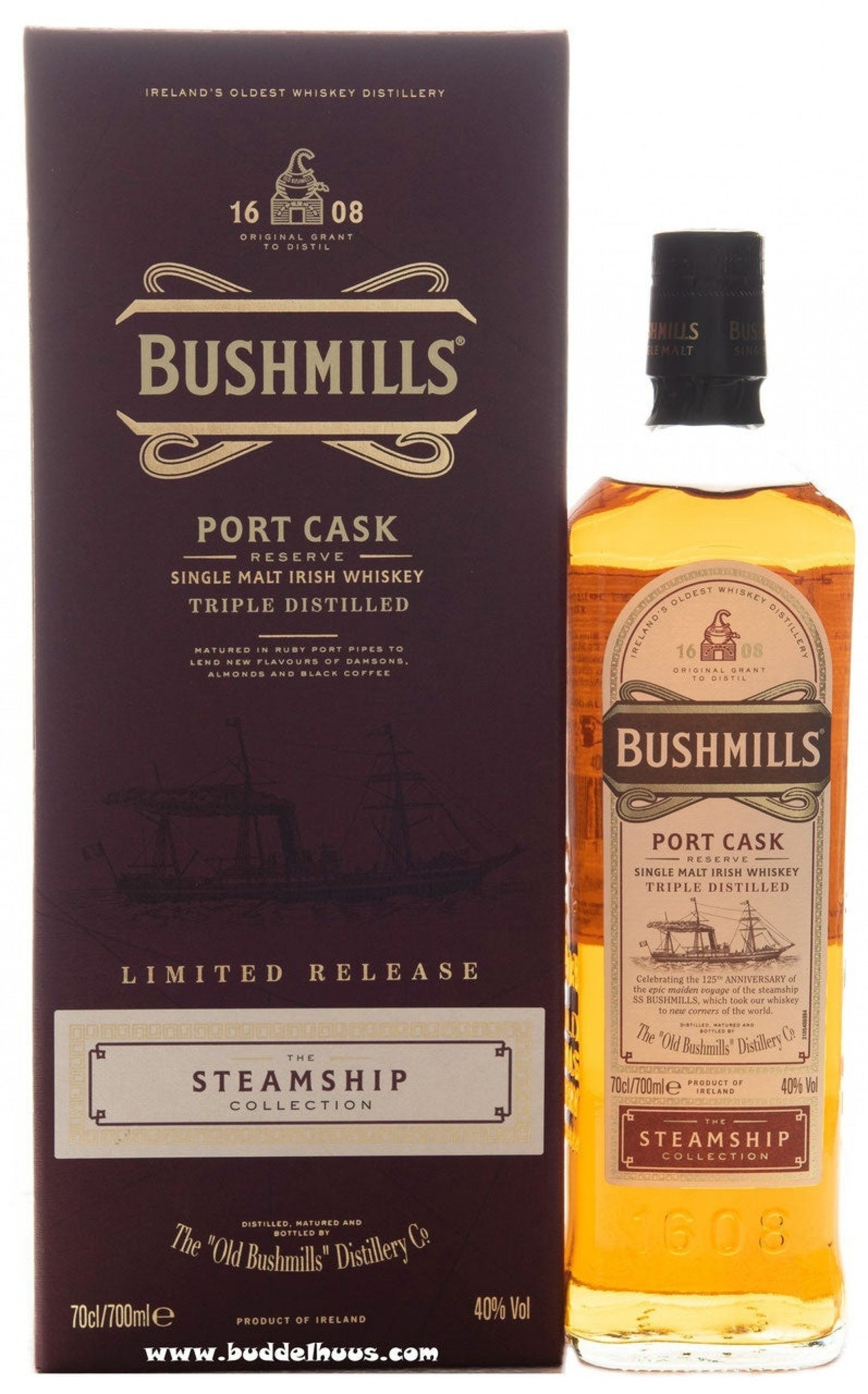 Bushmills Steamship Port Cask
