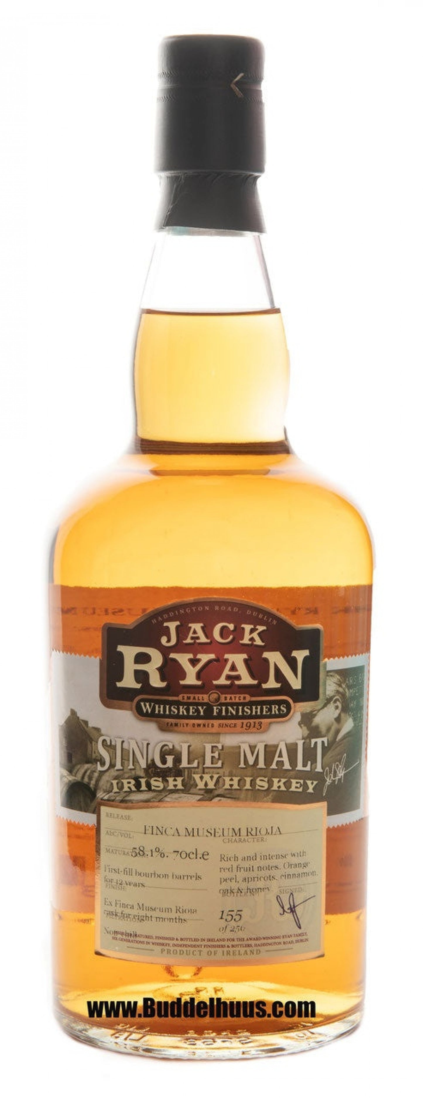 Jack Ryan 12 yo Finca Museum Rioja Cask