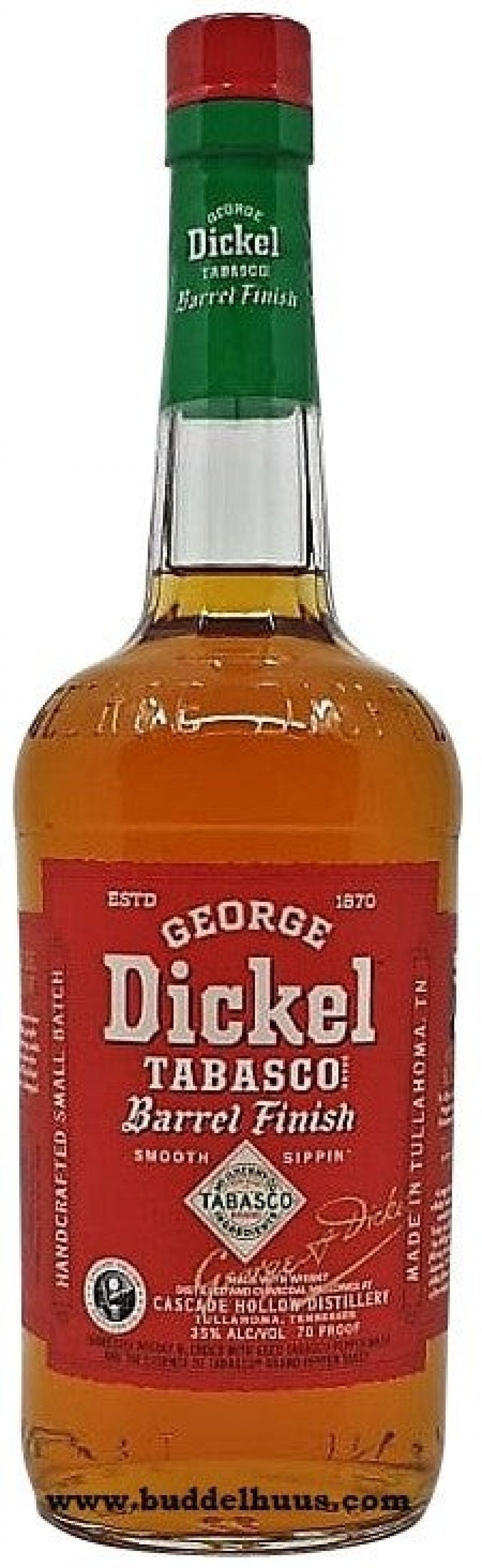 George Dickel Tabasco