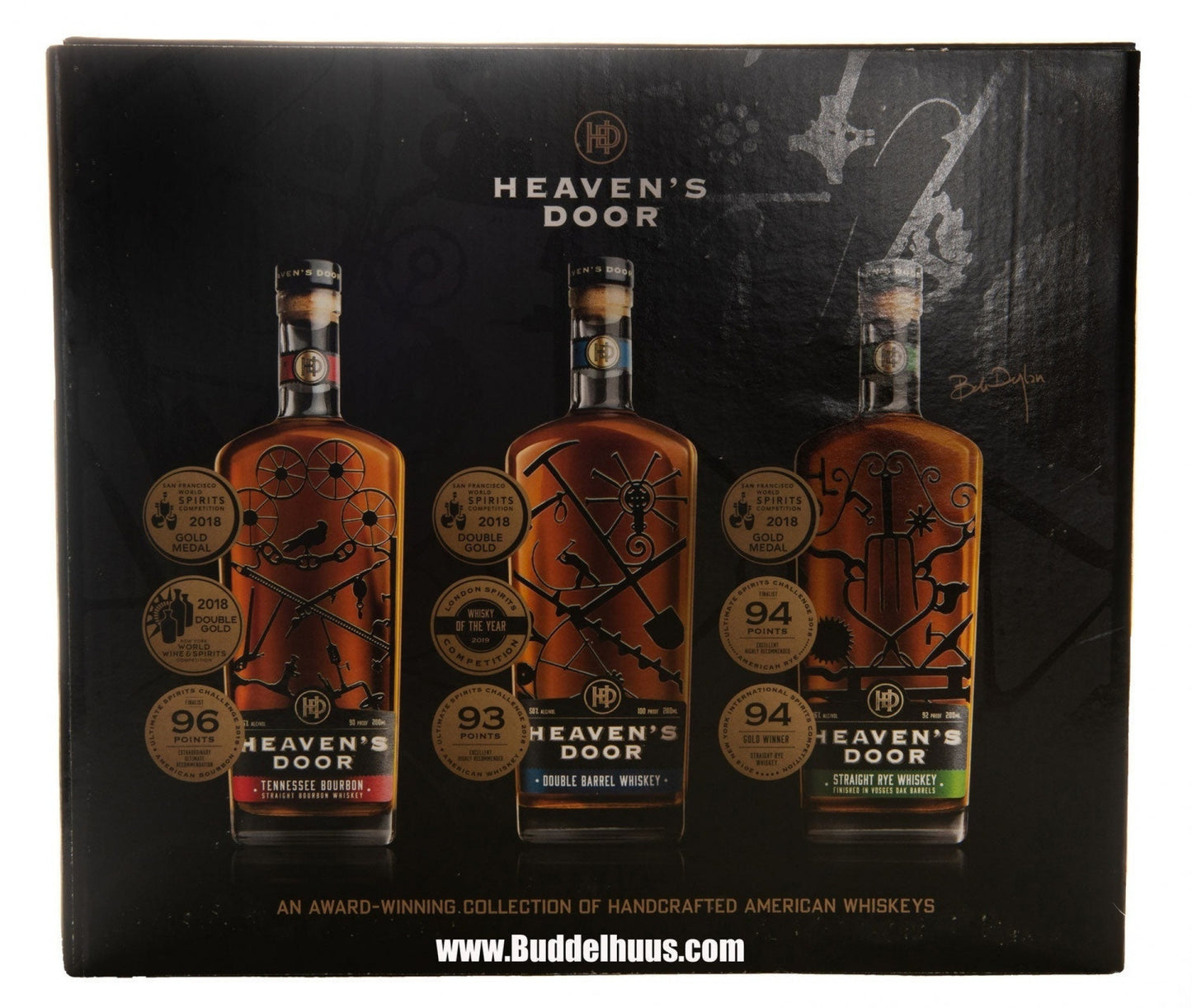 Heaven's Door Trilogy Set