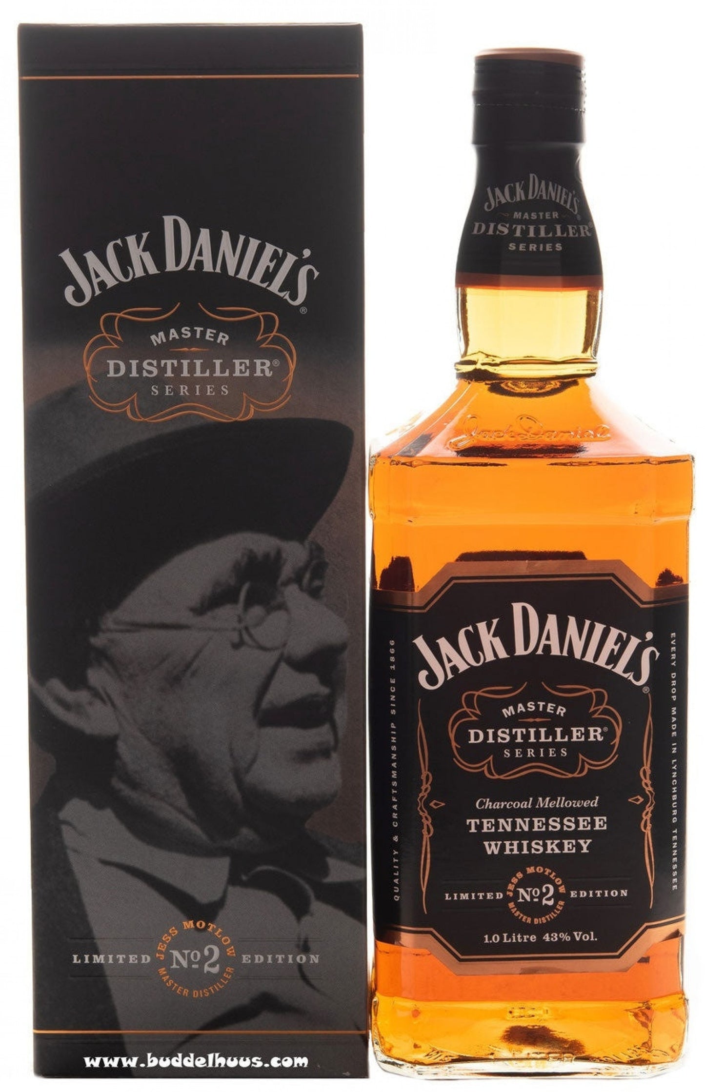 Jack Daniel`s Master Distiller No 2