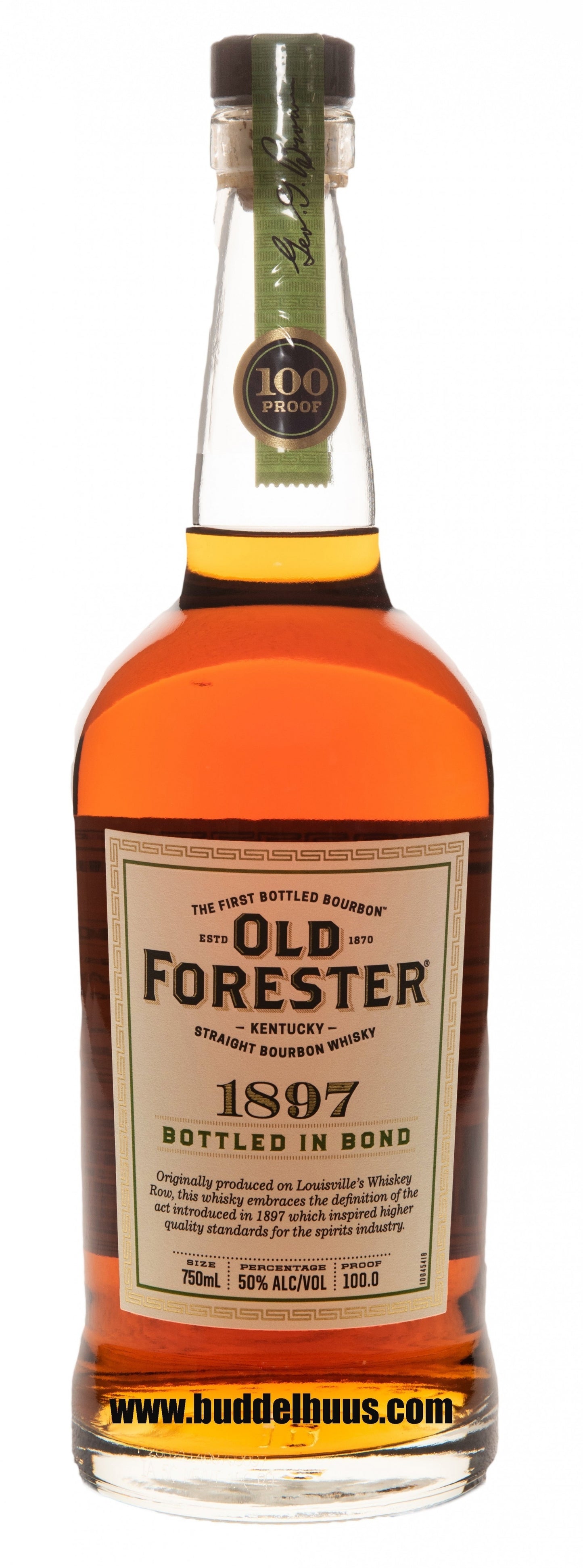 Old Forester 1897 Bottled in Bond