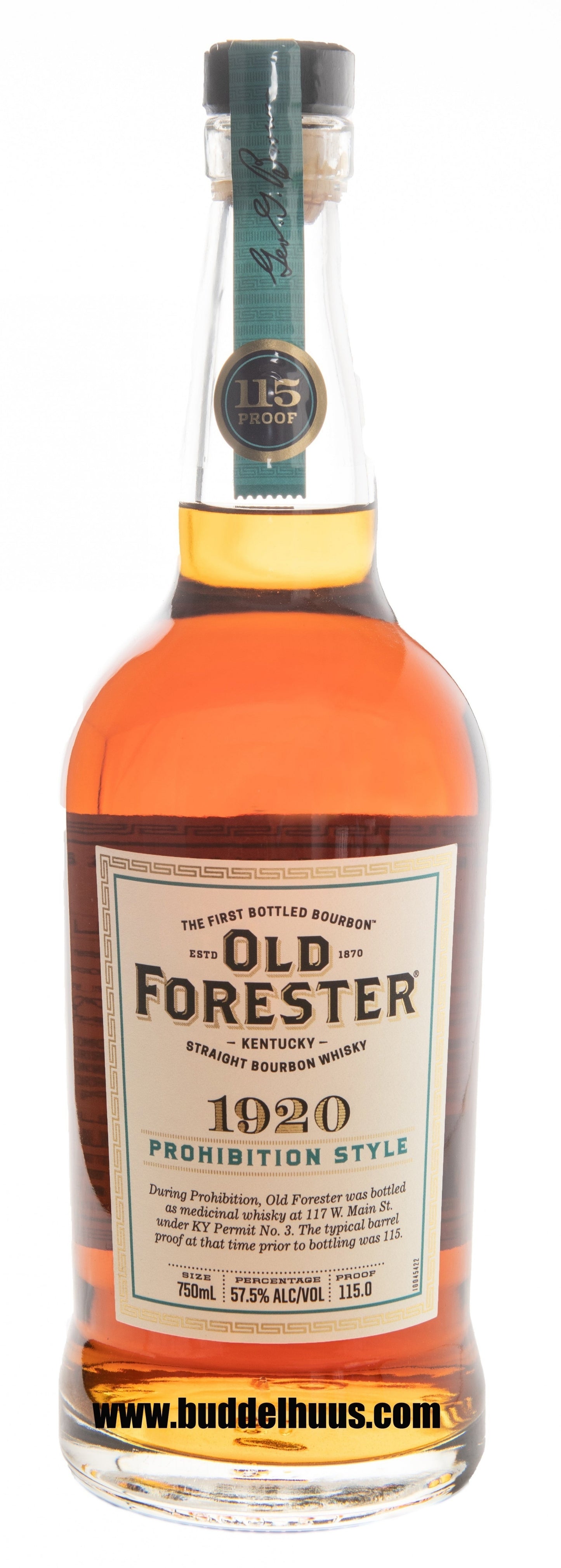 Old Forester 1920 Prohibition Style