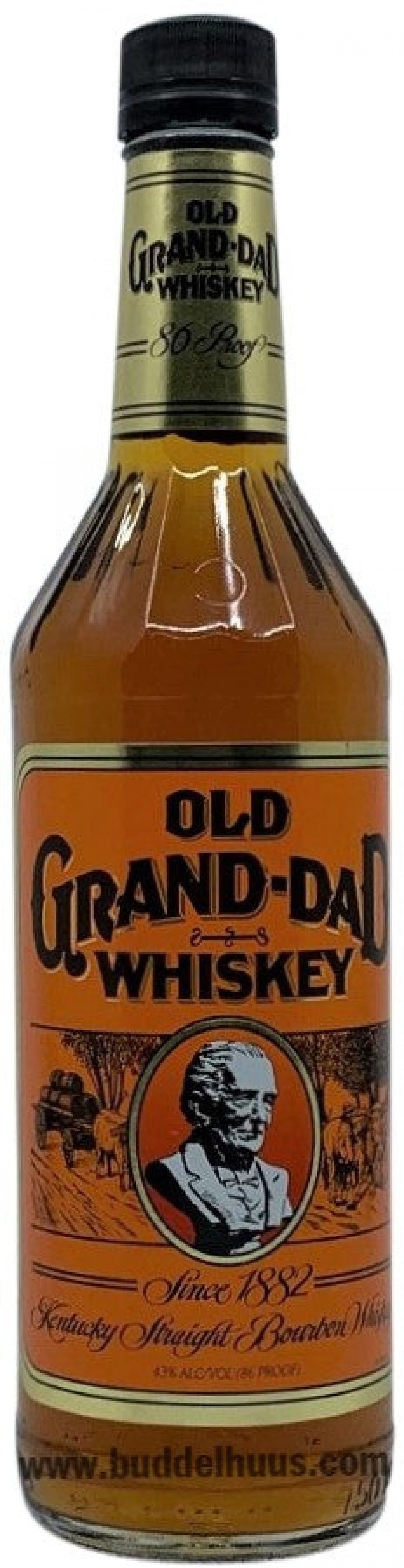 Old Grand Dad 86 Proof