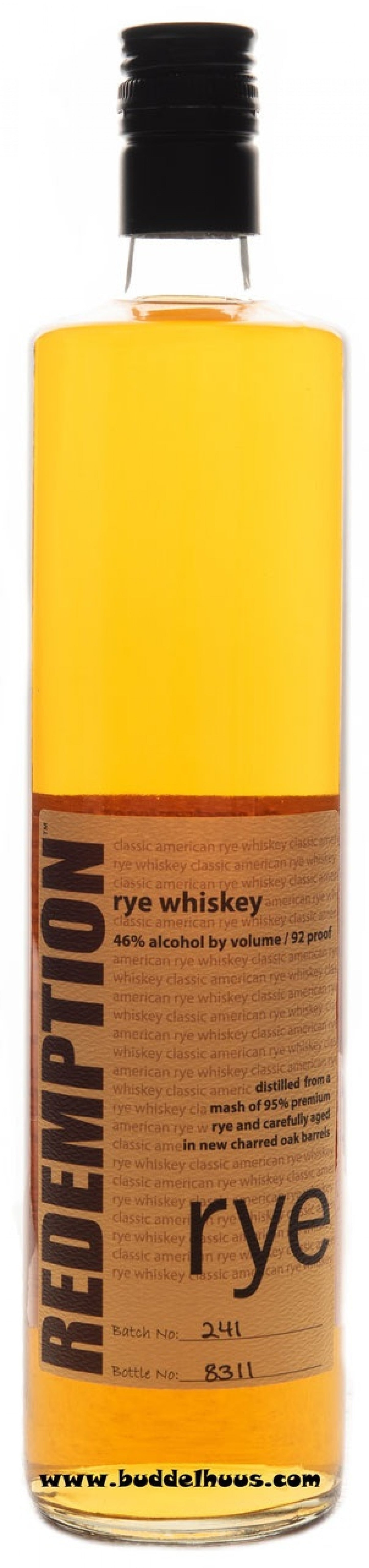 Redemption Rye (alte Edition)