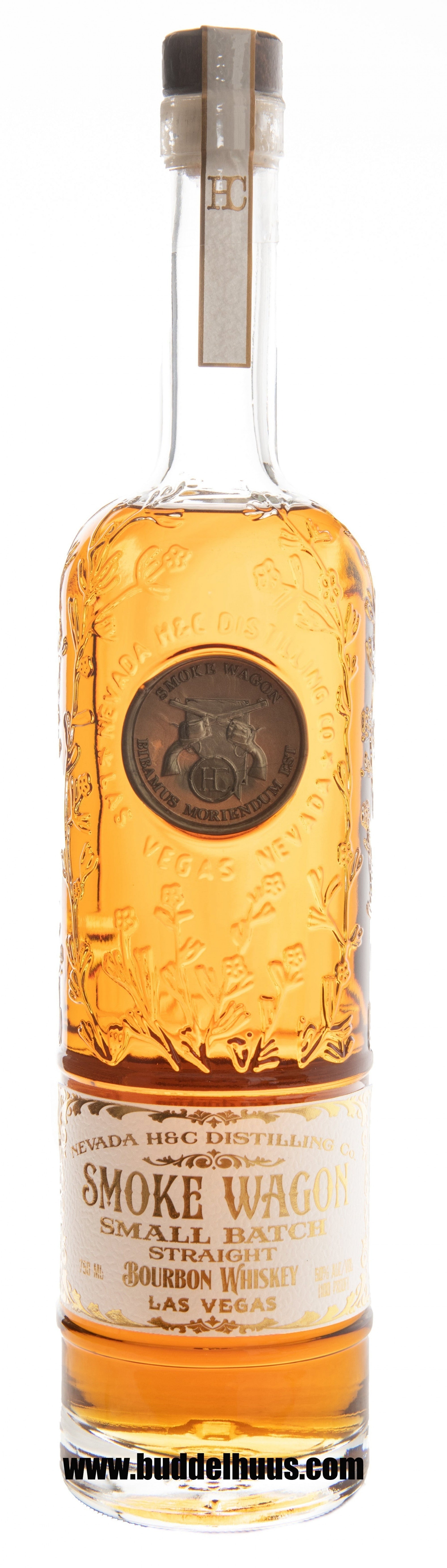 Smoke Wagon Small Batch Amber Label (ab 2021) Buddelhuus Spirituosen