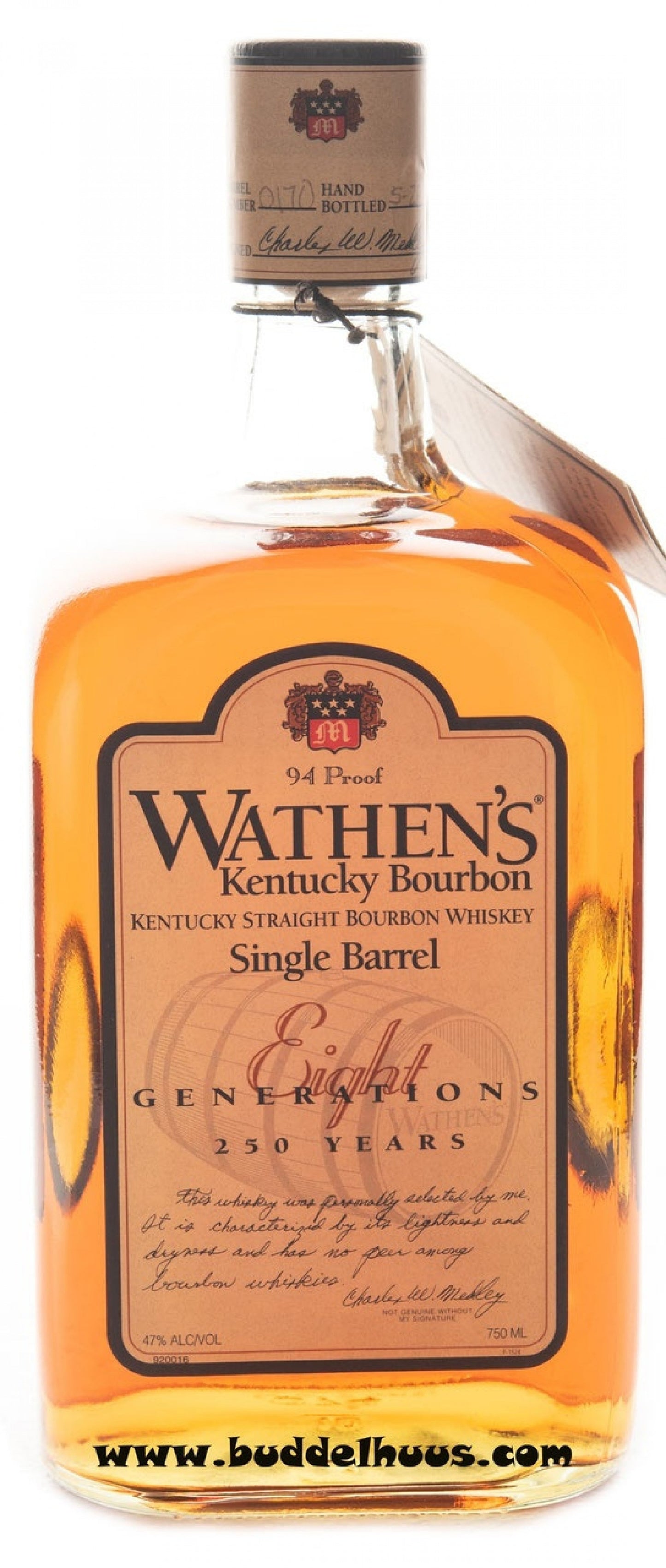 Wathen`s Single Barrel