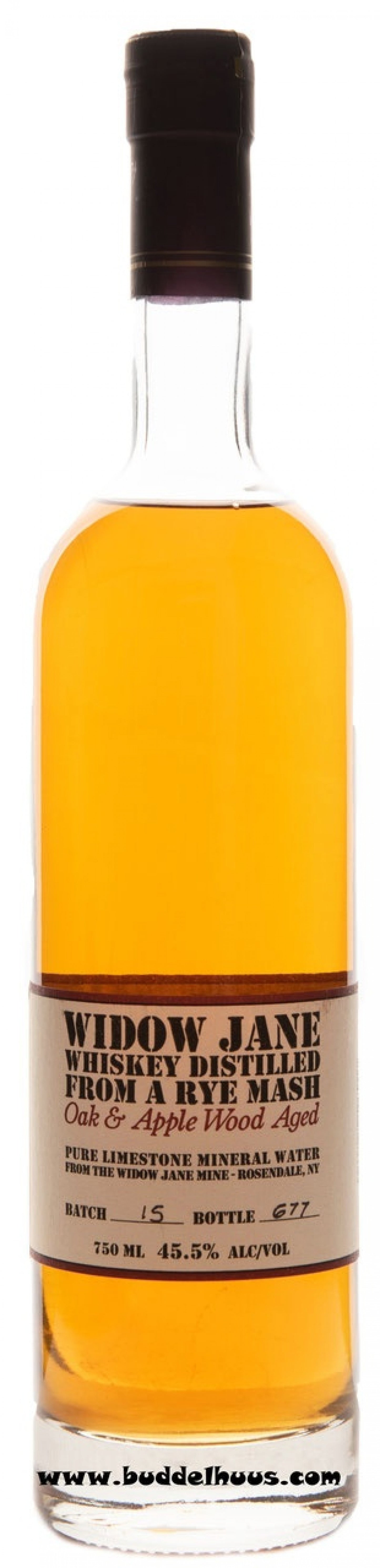 Widow Jane American Oak & Applewood Rye