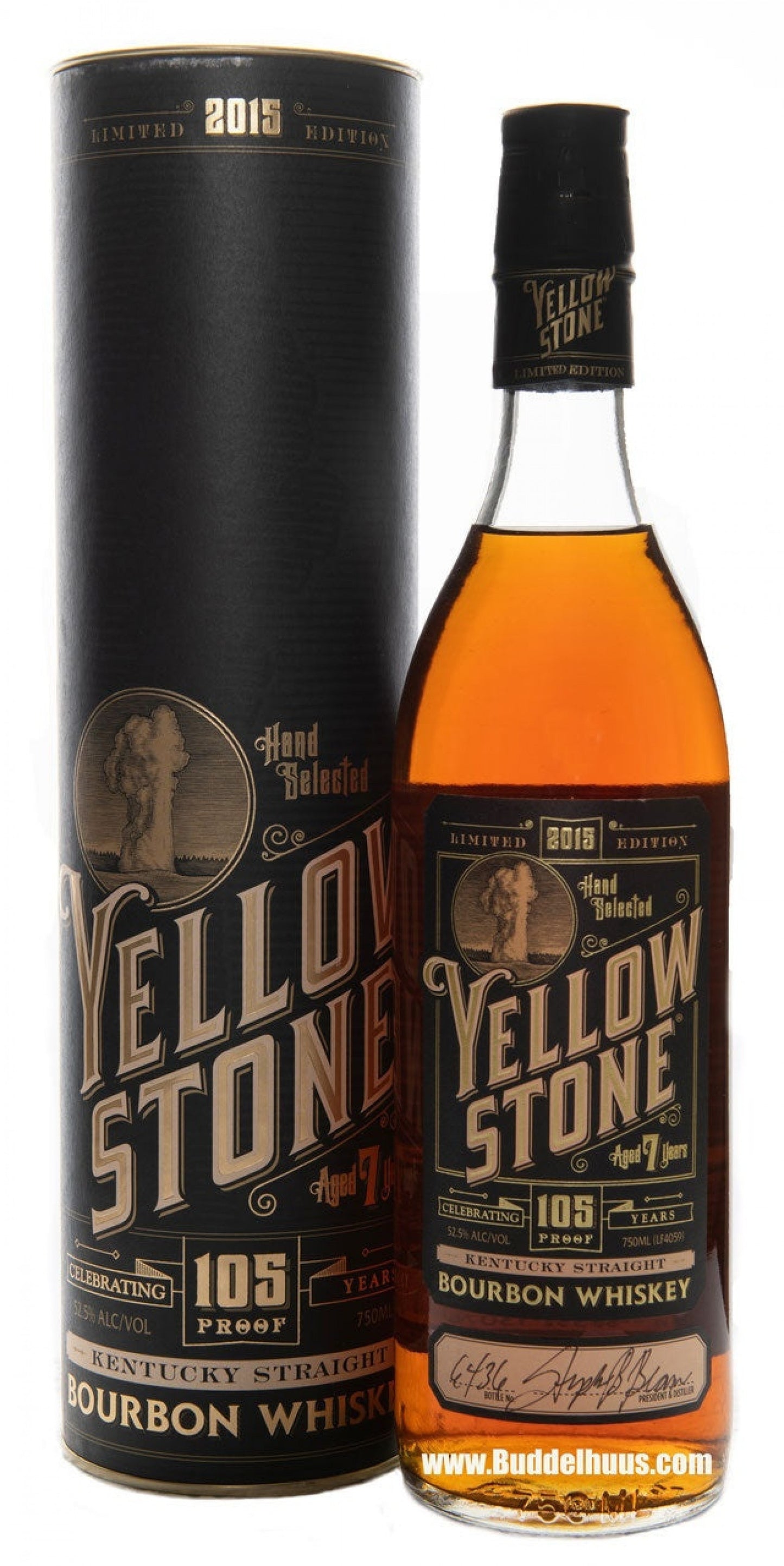Yellowstone 7 yo ltd Edition 2015