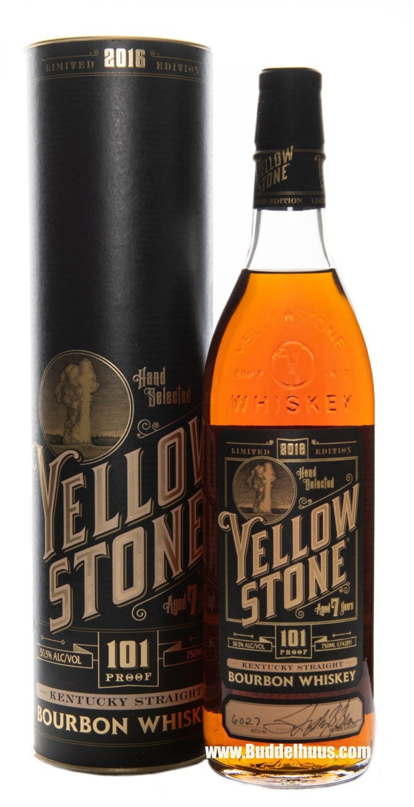 Yellowstone 7 yo ltd Edition 2016
