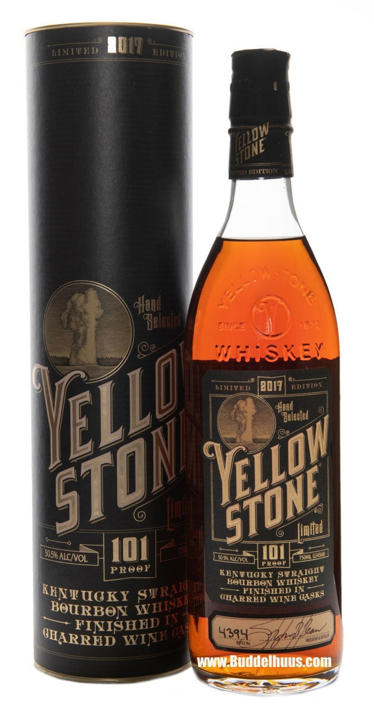 Yellowstone 7 yo ltd Edition 2017