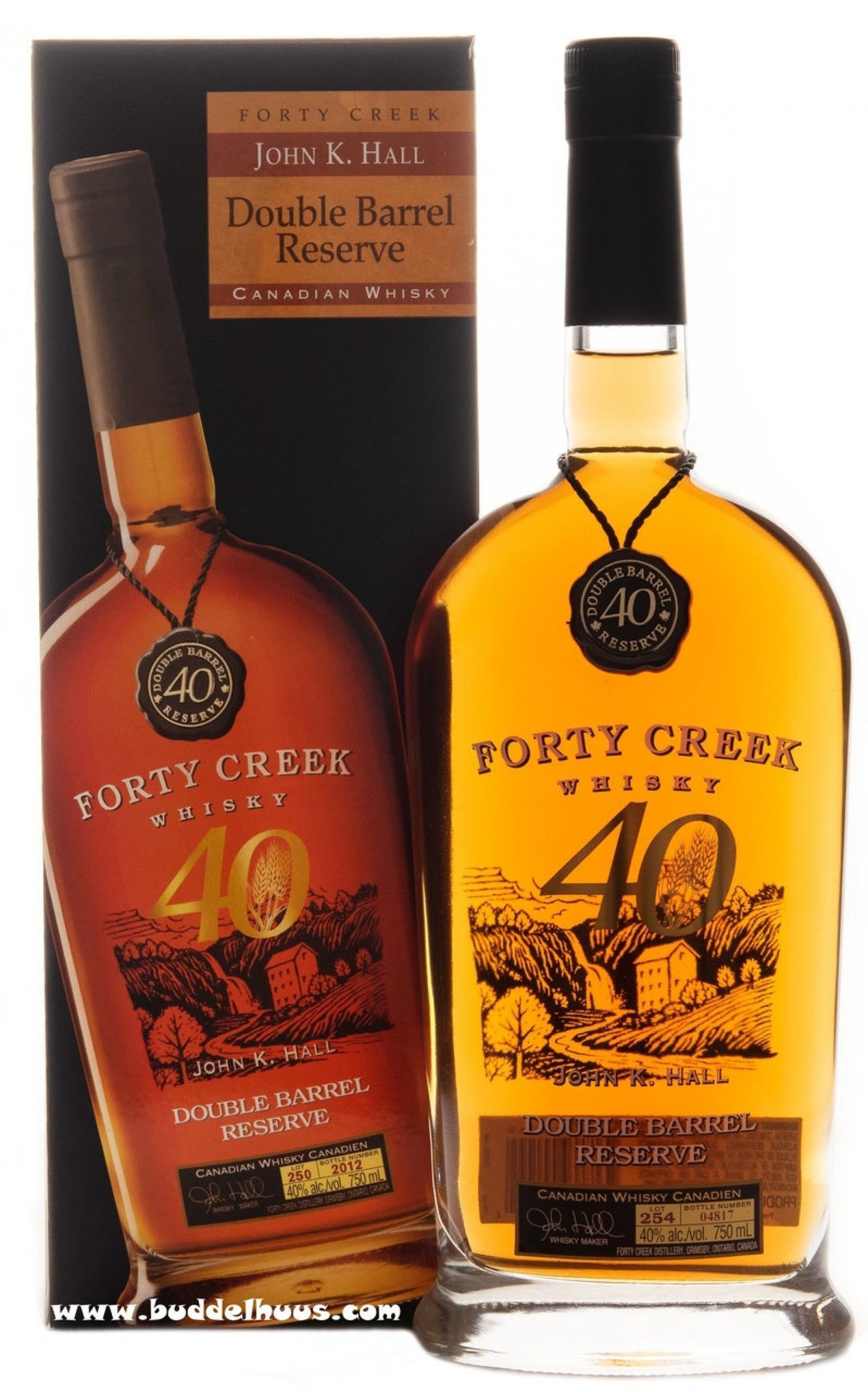 Forty Creek Double Barrel Reserve