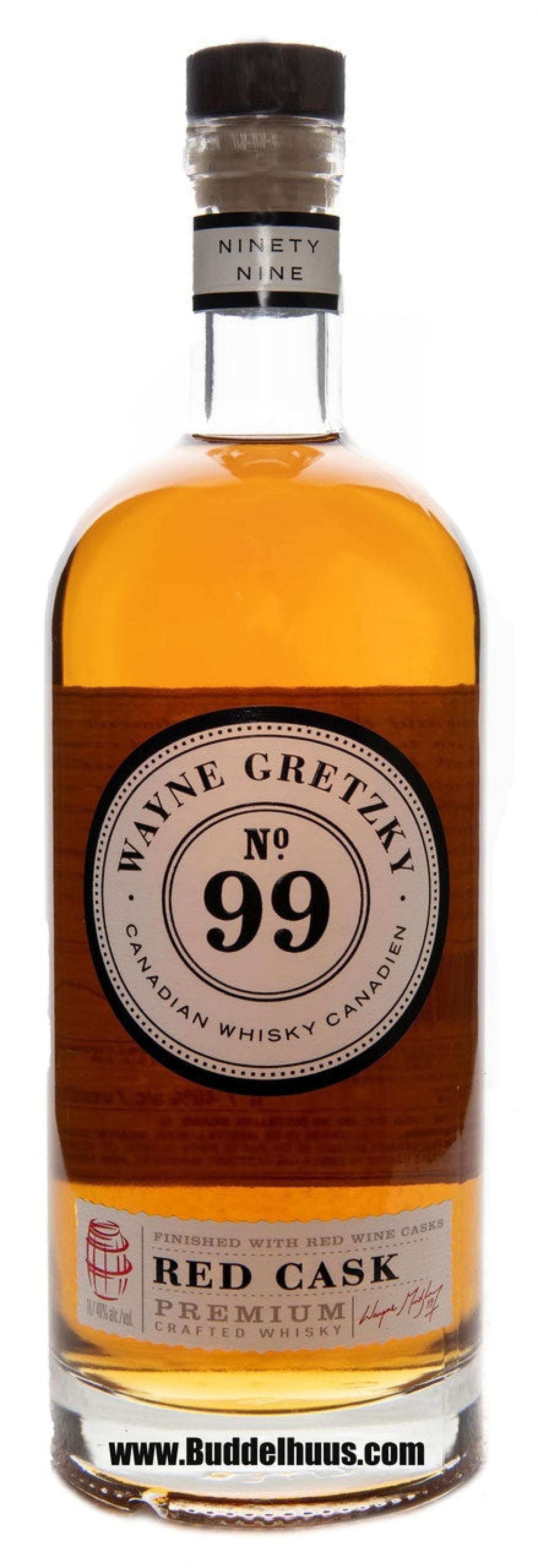 Wayne Gretzky No. 99 Red Cask