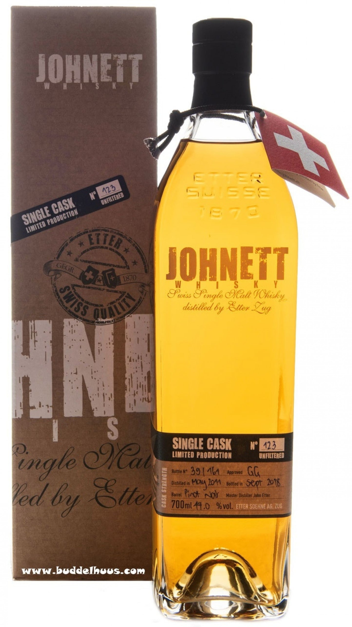 JOHNETT Single Cask 123