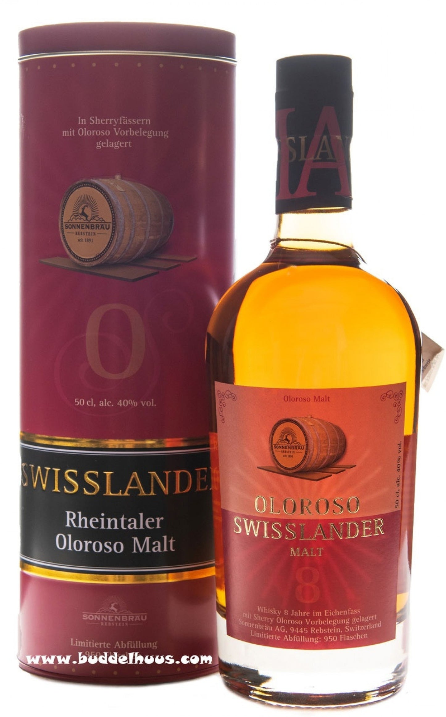 Swisslander Rheintaler Oloroso Malt