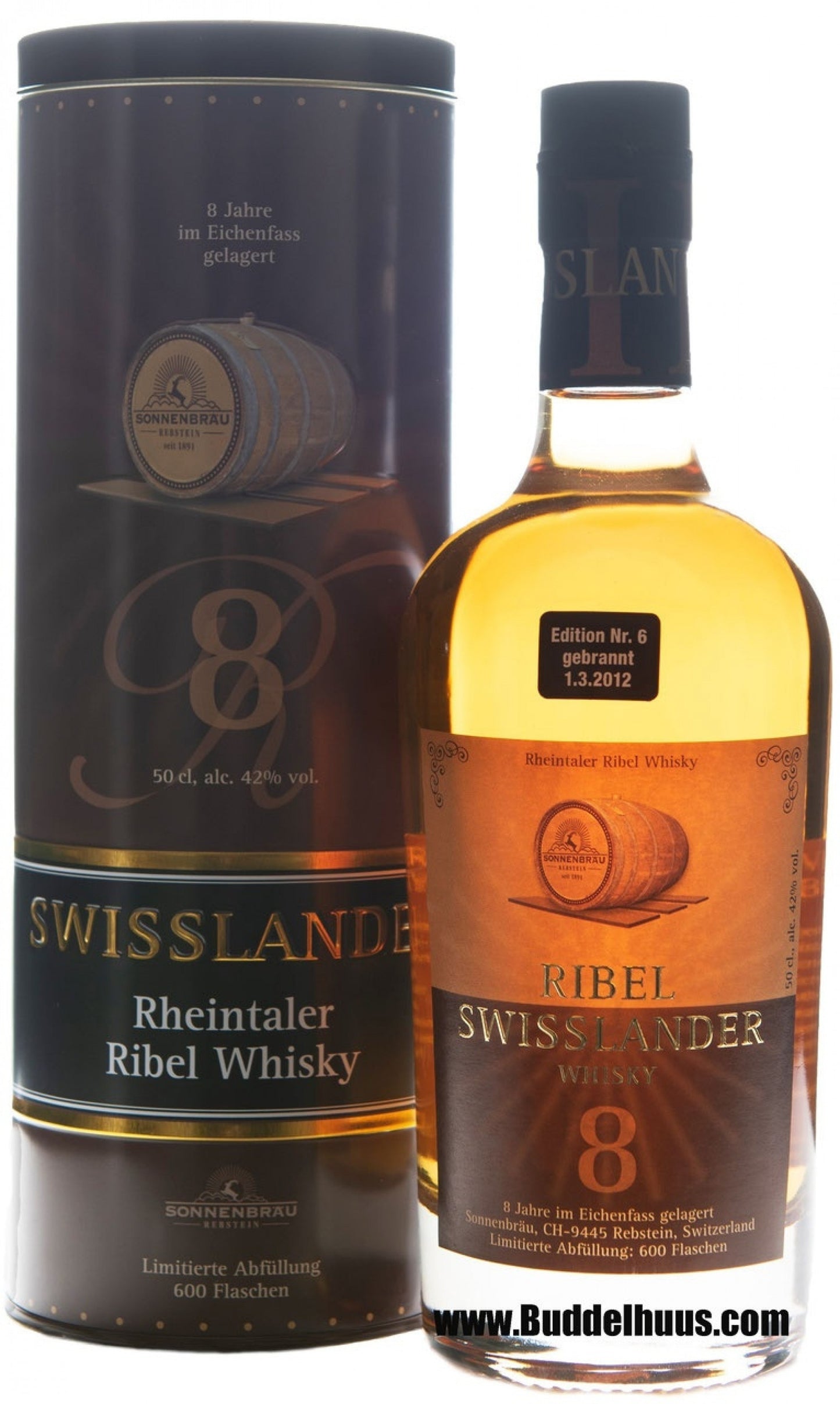 Swisslander Rheintaler Ribel Whisky
