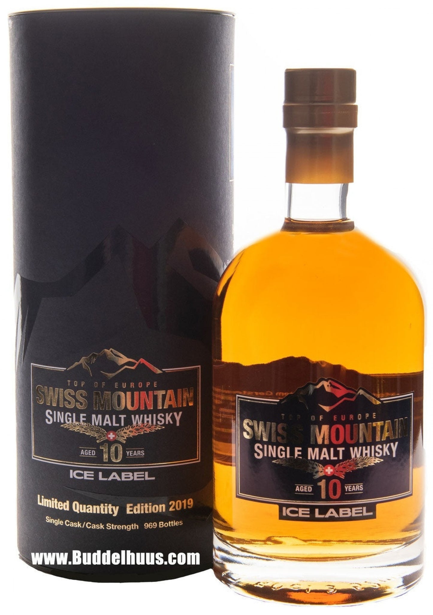 Swiss Mountain 10 yo Ice Label 2019