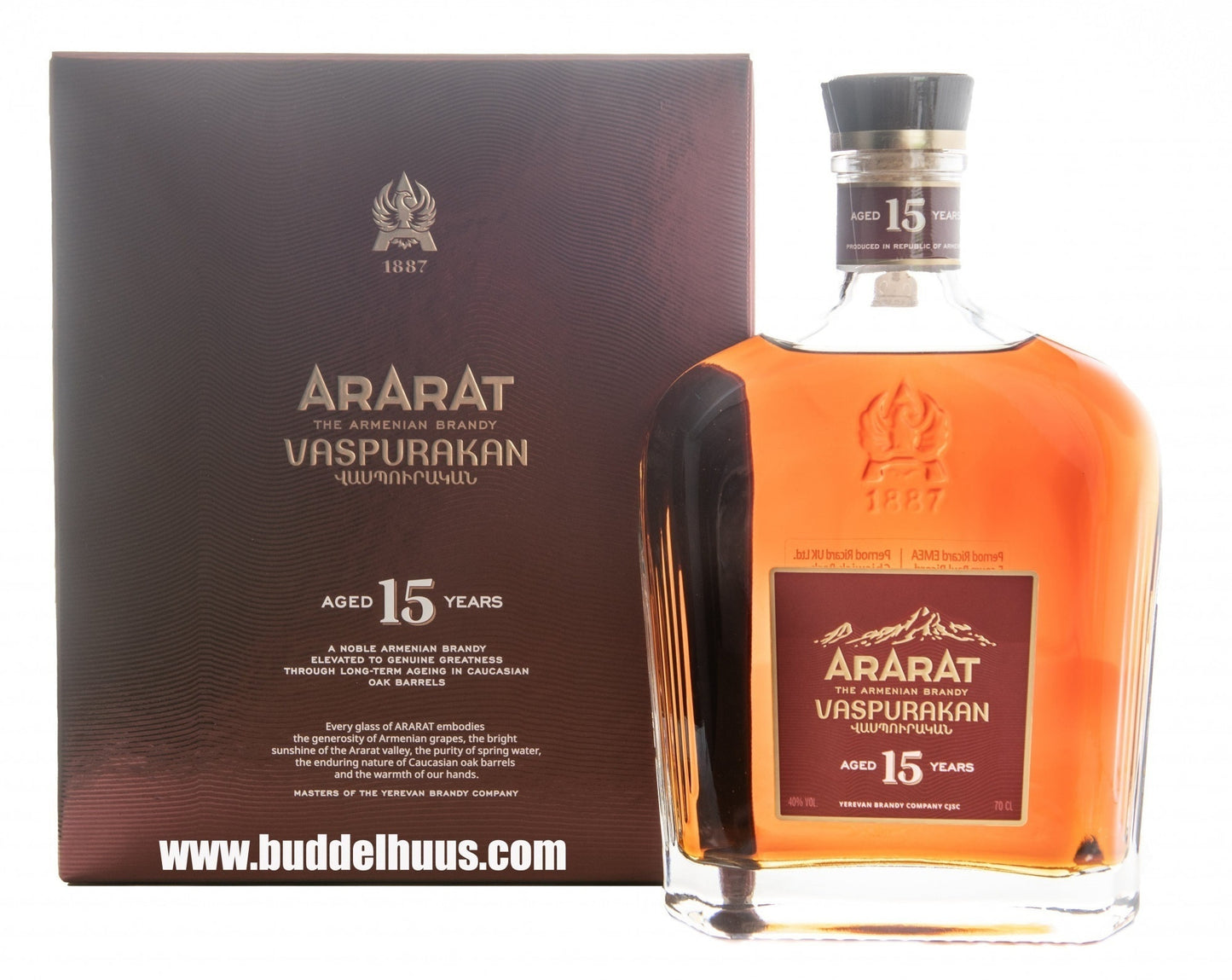 Ararat 15 yo Vaspurakan