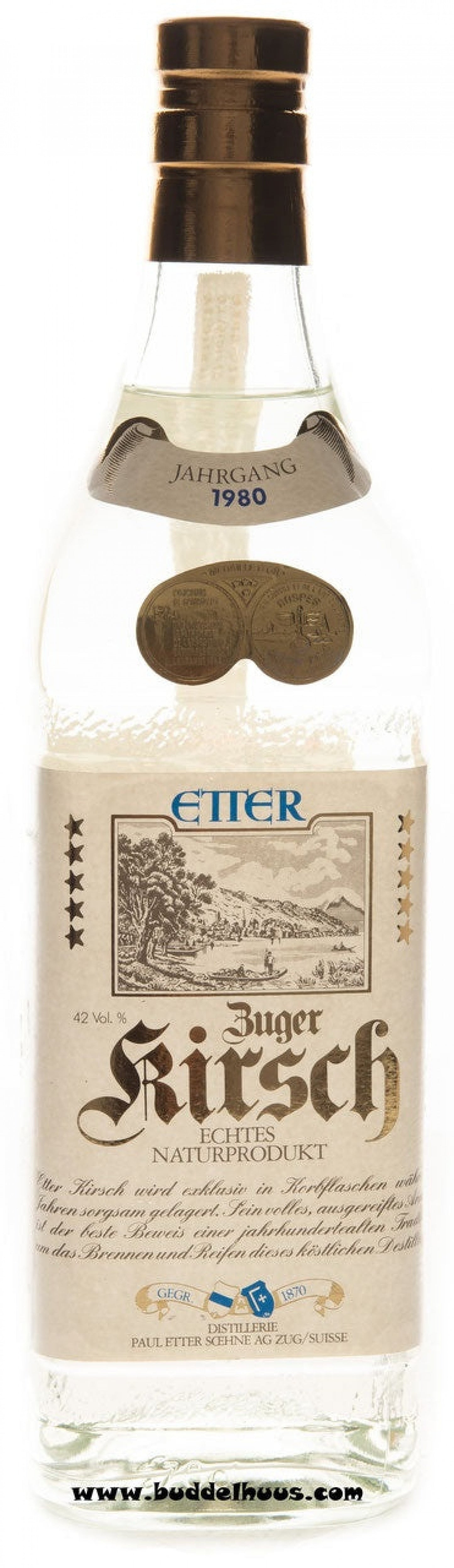 Etter Zuger Kirsch 1980