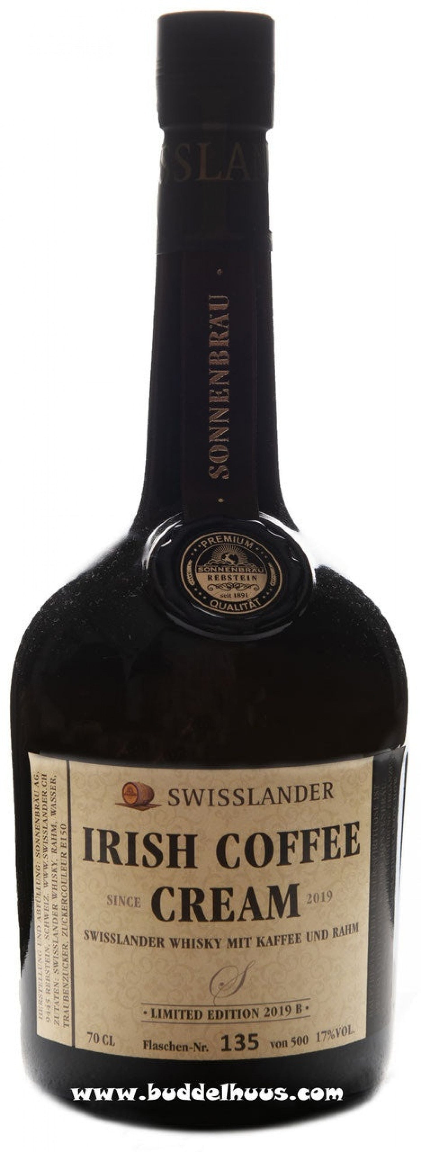 Swisslander Irish Coffee Cream