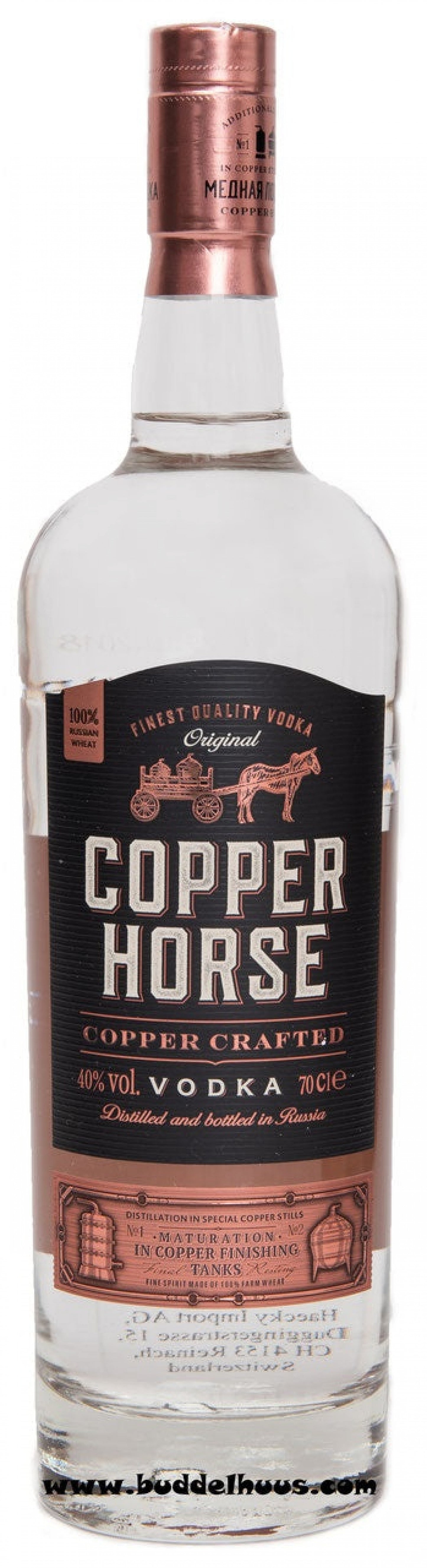 Beluga Copper Horse