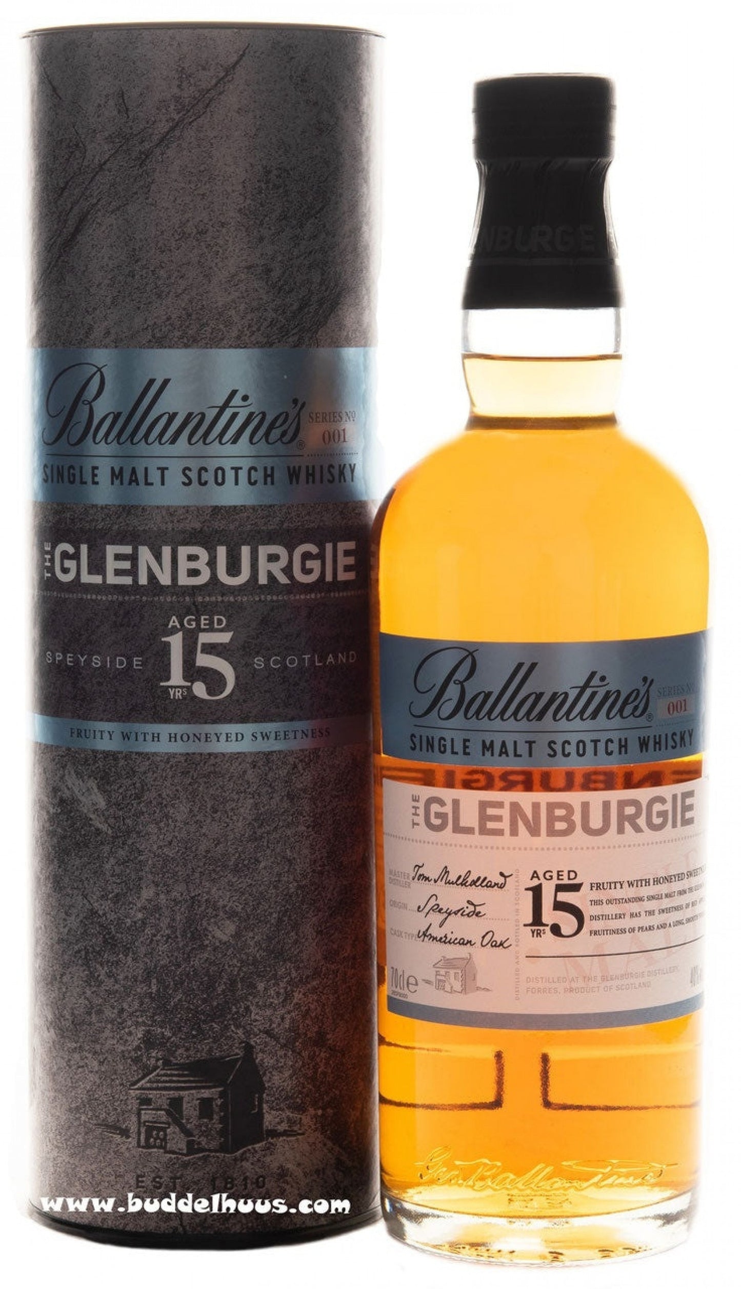 Ballantines 15 yo Glenburgie