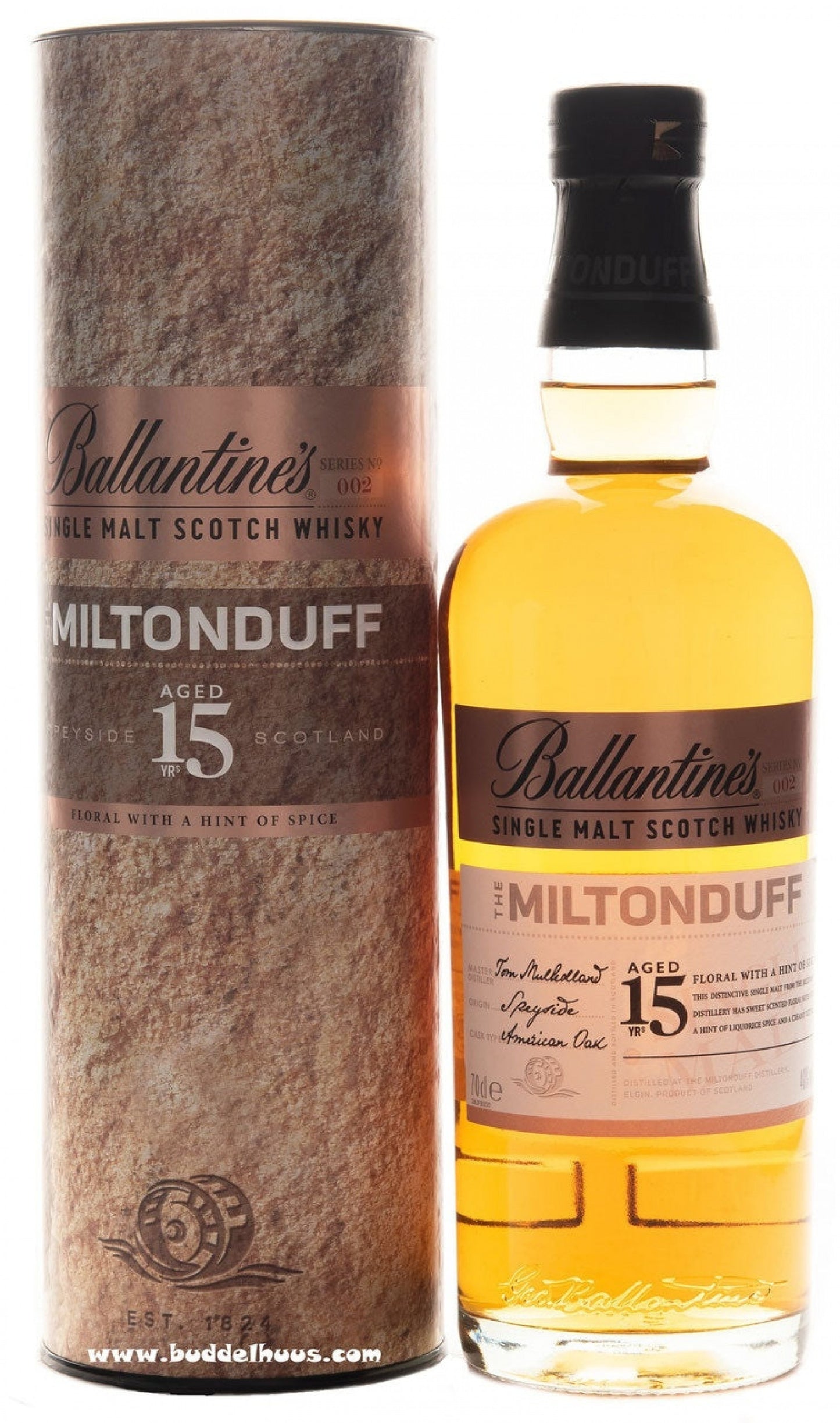 Ballantines 15 yo Miltonduff