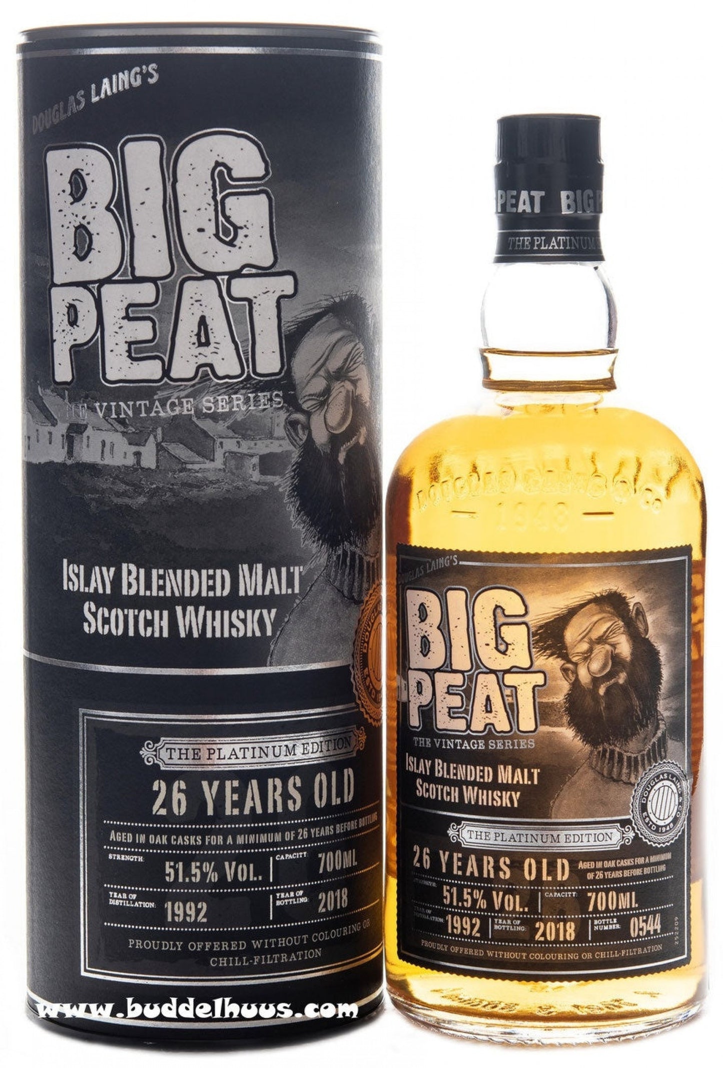 Big Peat 26 yo Platinum