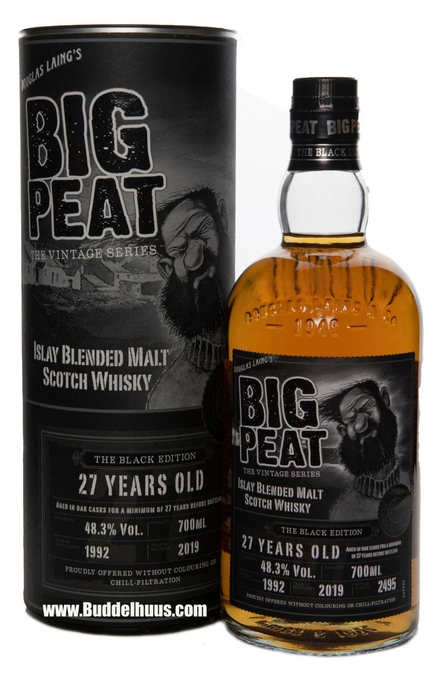 Big Peat 27 yo Black Edition