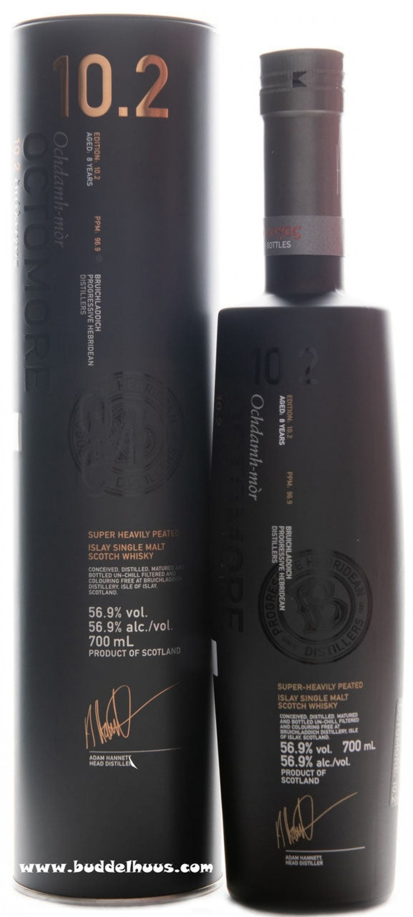 Bruichladdich Octomore 10.2