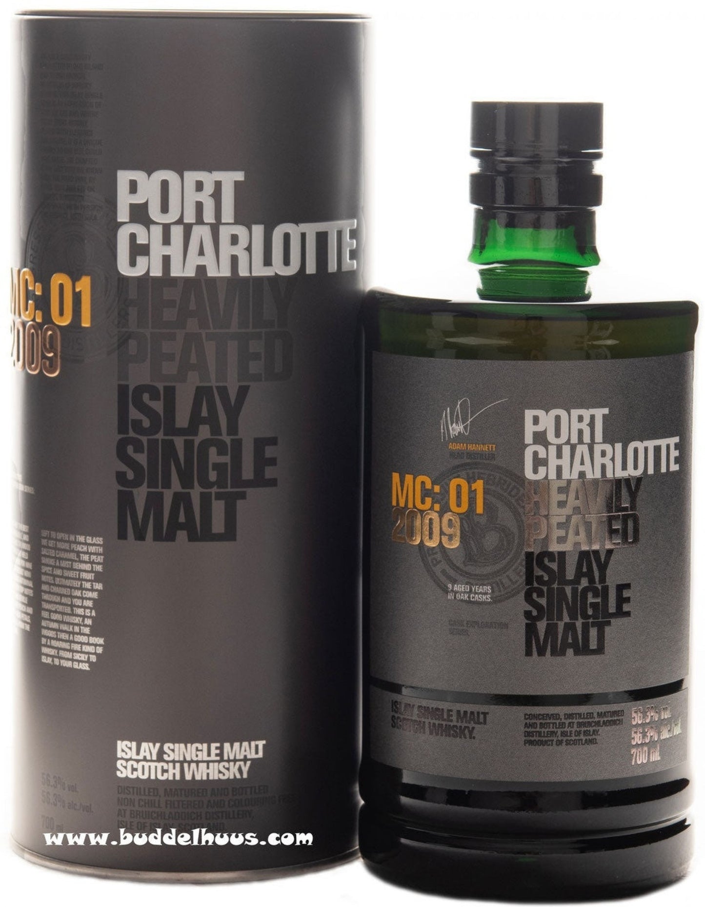 Port Charlotte MC01 2009 Marsalla Cask