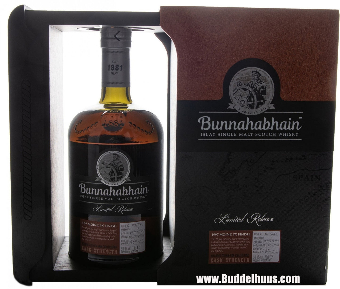 Bunnahabhain 1997 Moine PX Cask Finish