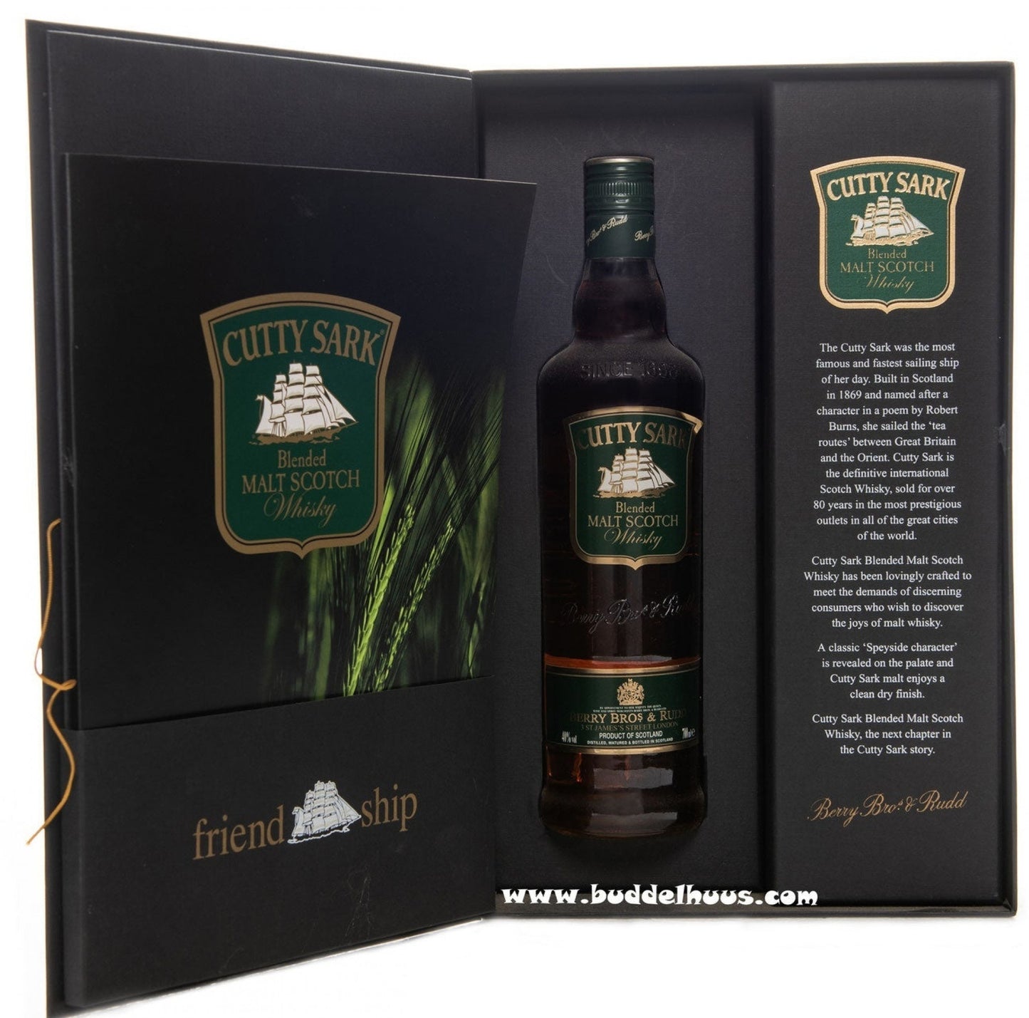Cutty Sark in Friendship Giftbox