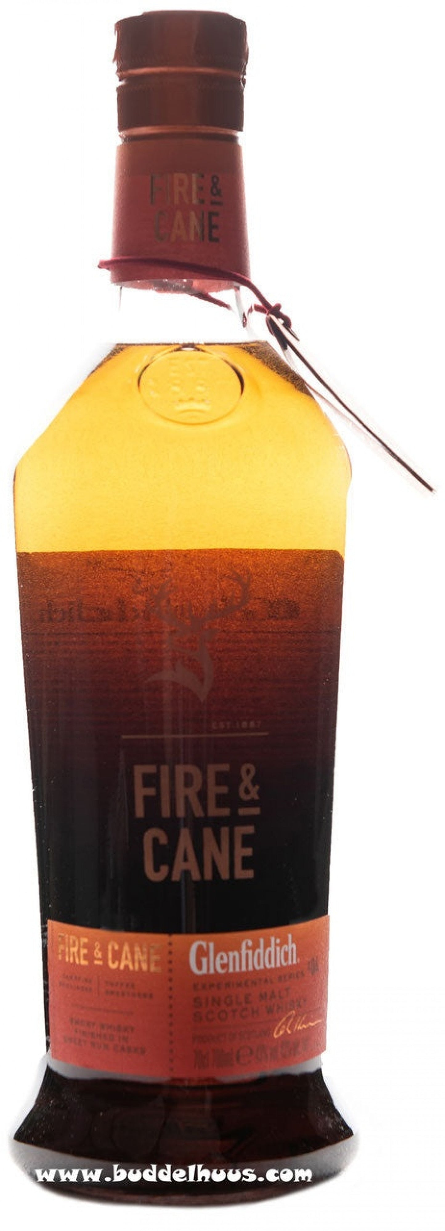 Glenfiddich Fire & Cane