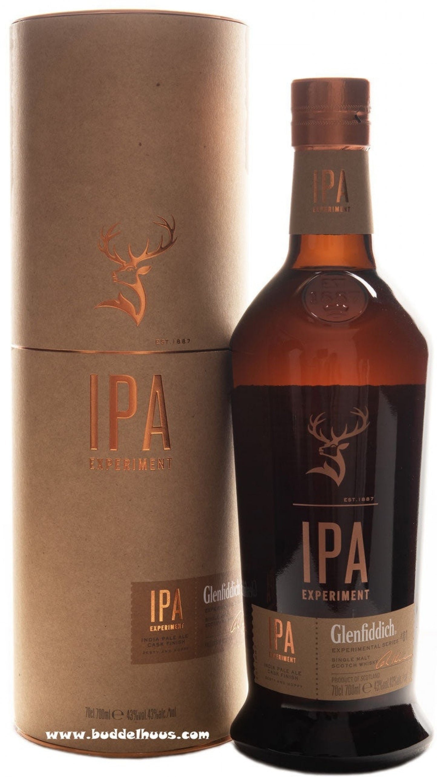 Glenfiddich IPA Experiment