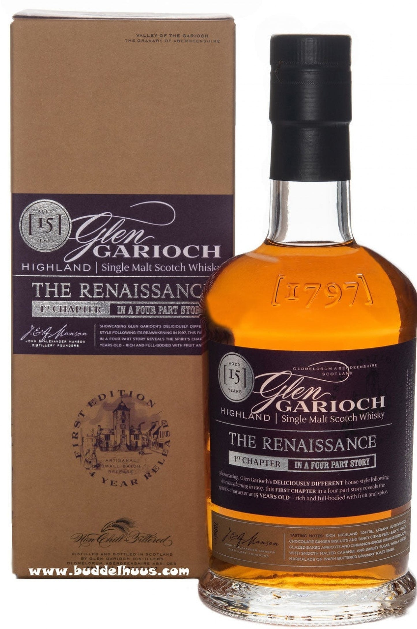 Glen Garioch 15 yo Renaissance I